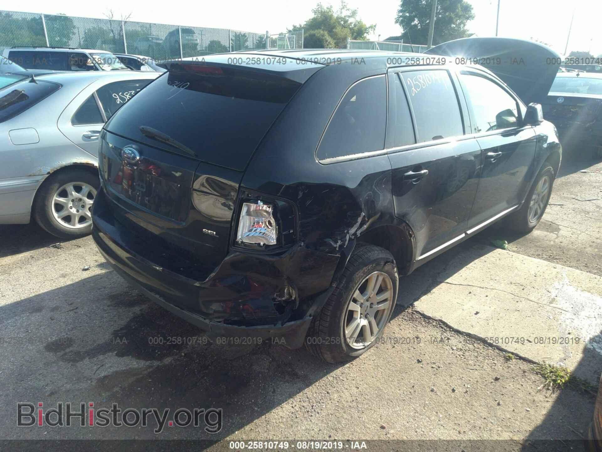2007 FORD EDGE - VIN: 2FMDK38C37BA45448 - Photo 4