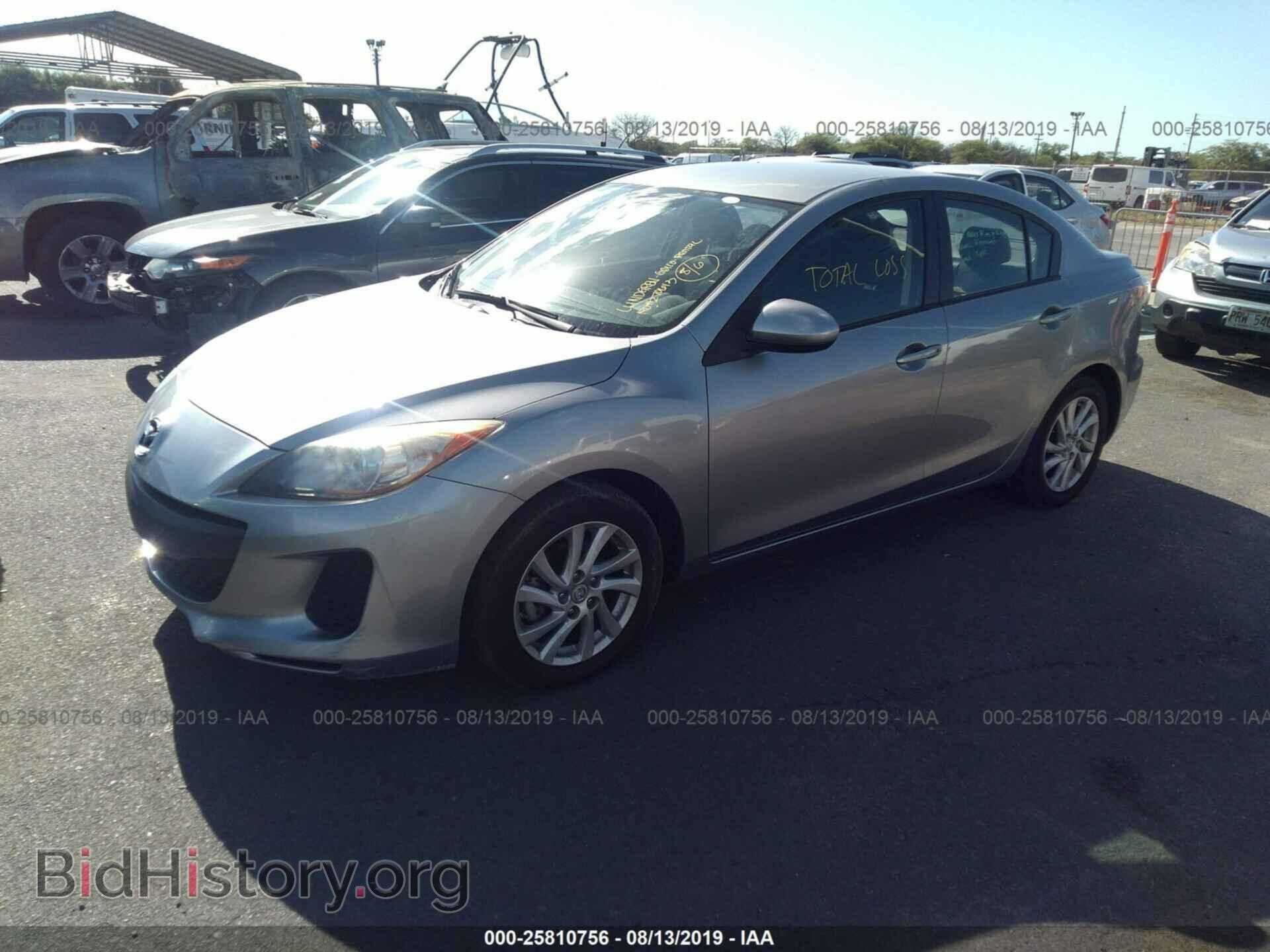 2012 MAZDA 3 - VIN: JM1BL1V70C1647962 - Фото 2