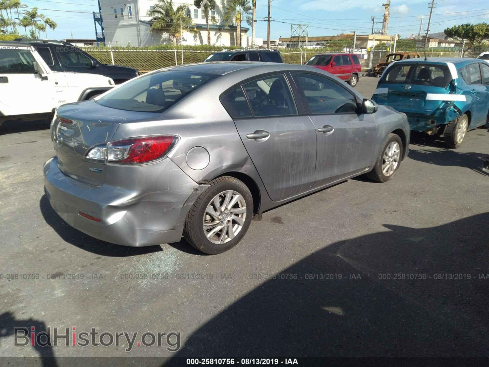 2012 MAZDA 3 - VIN: JM1BL1V70C1647962 - Фото 4