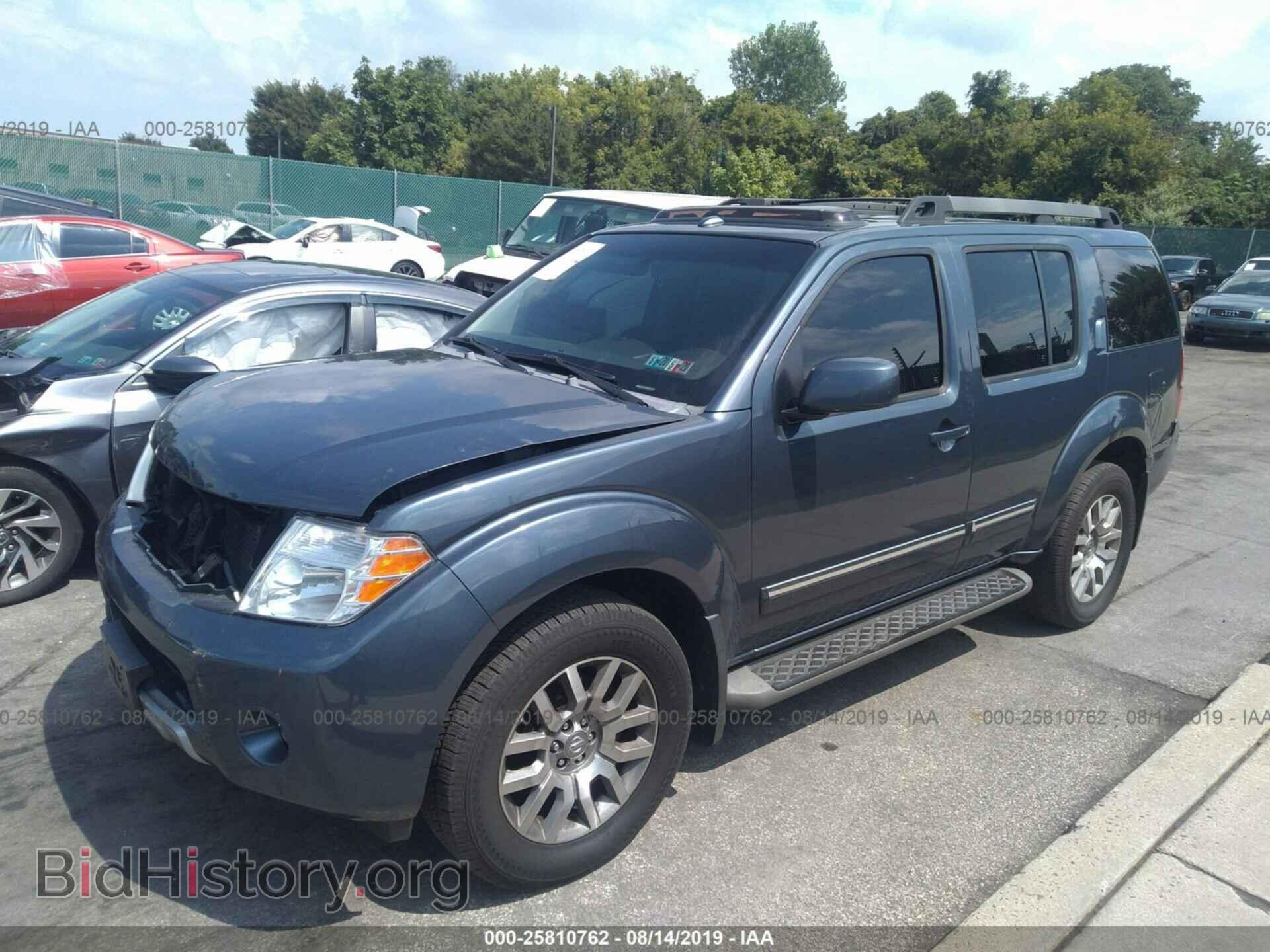 2008 NISSAN PATHFINDER - VIN: 5N1BR18B78C622496 - Фото 2