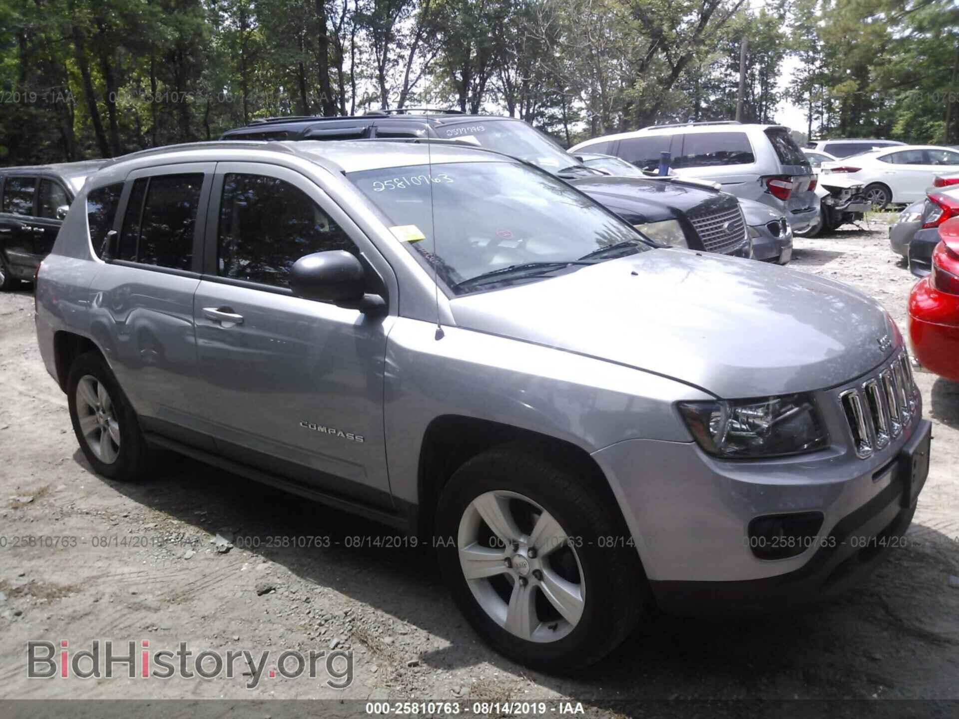 Фотография 1C4NJDBBXFD129566 - JEEP COMPASS 2015