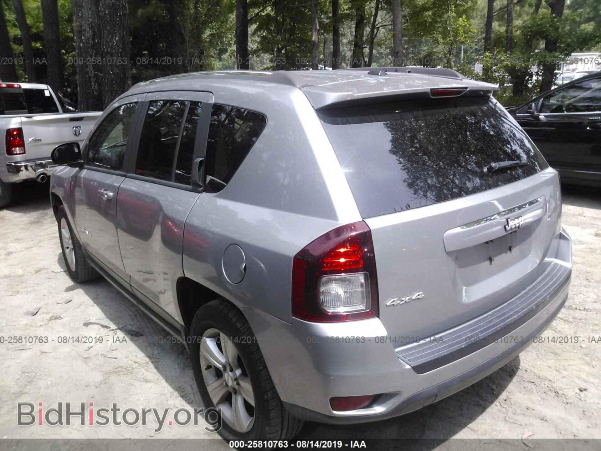 2015 JEEP COMPASS - VIN: 1C4NJDBBXFD129566 - Фото 3