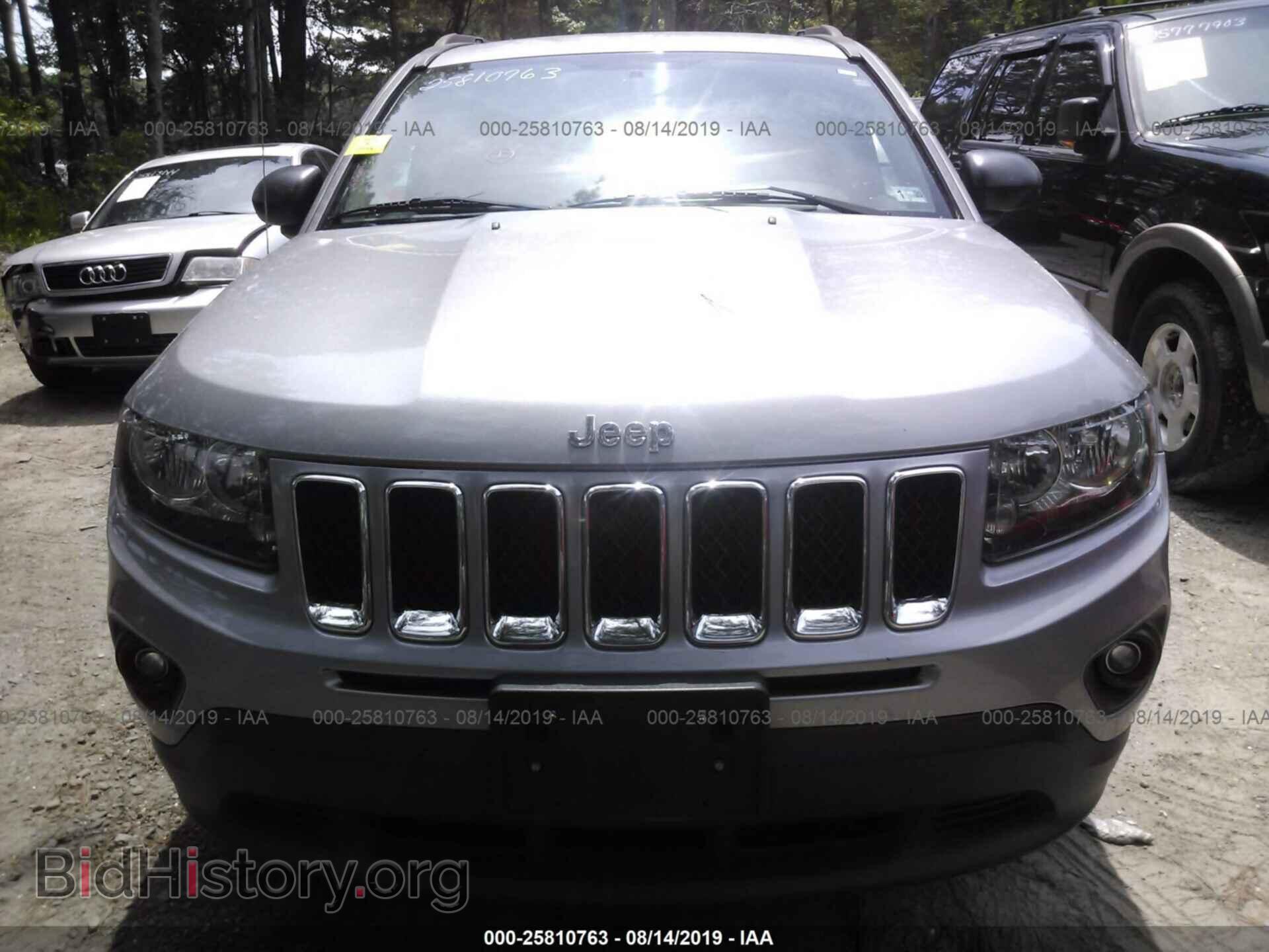 2015 JEEP COMPASS - VIN: 1C4NJDBBXFD129566 - Фото 6