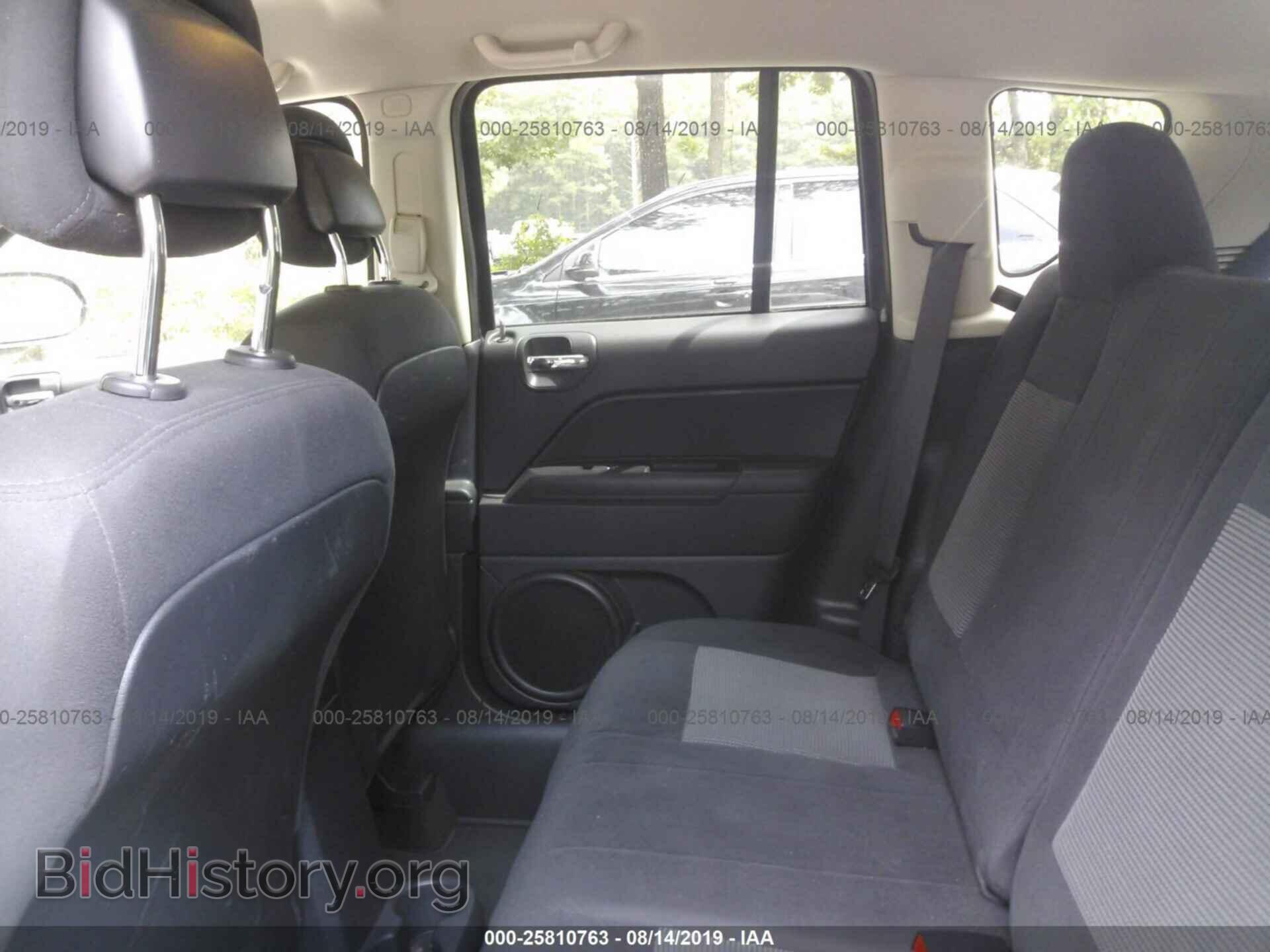 2015 JEEP COMPASS - VIN: 1C4NJDBBXFD129566 - Фото 8