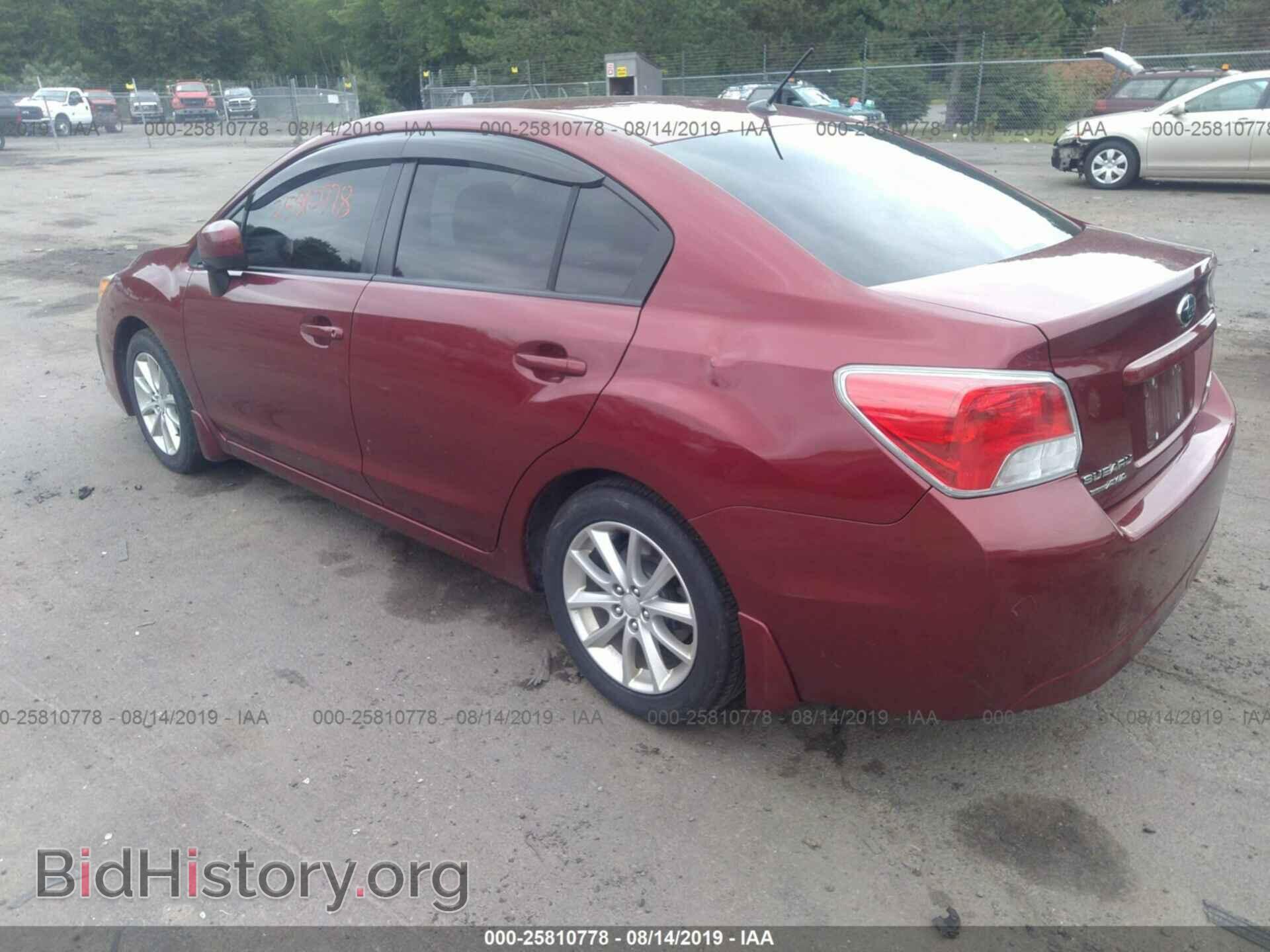 2012 SUBARU IMPREZA - VIN: JF1GJAC6XCH022438 - Фото 3