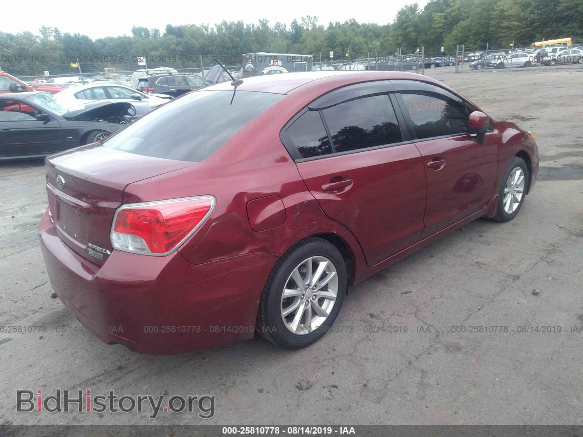 2012 SUBARU IMPREZA - VIN: JF1GJAC6XCH022438 - Фото 4