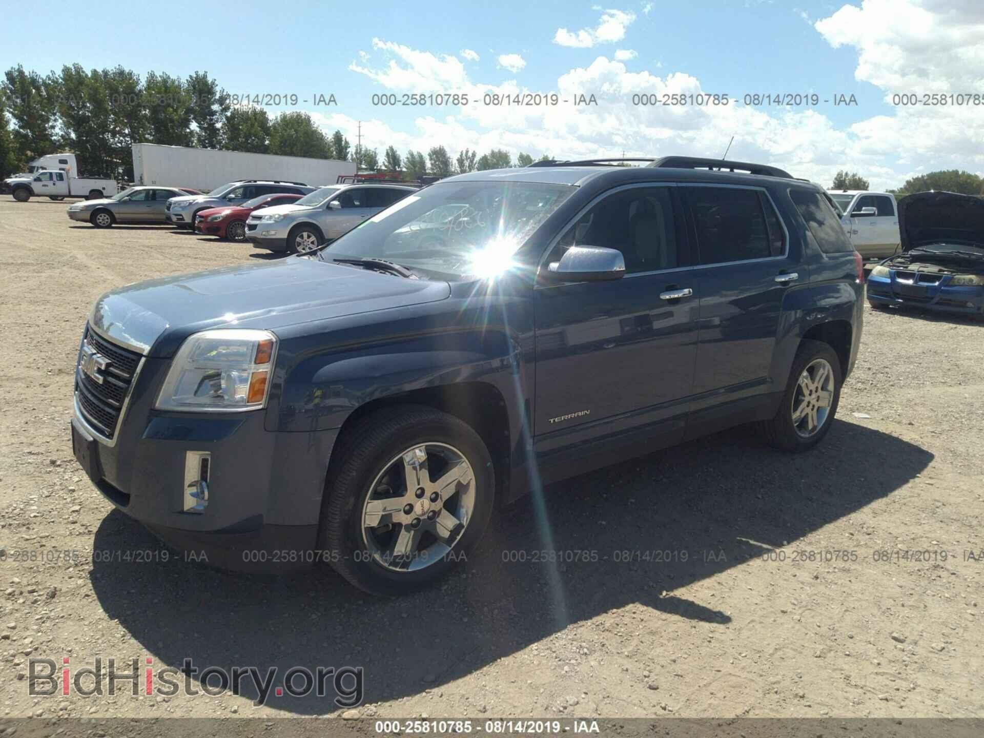 2012 GMC TERRAIN - VIN: 2GKFLVE53C6197894 - Photo 2