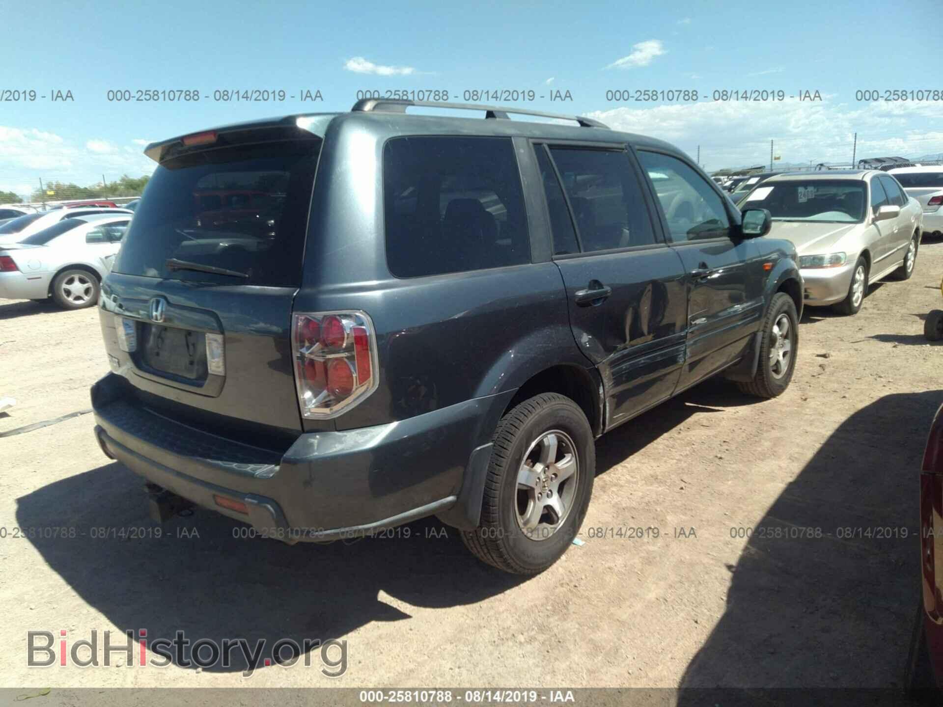 2006 HONDA PILOT - VIN: 5FNYF28556B046110 - Фото 4