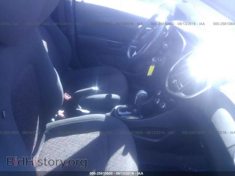 2017 Chevrolet SONIC (VIN 1G1JD5SH2H4155980) — фото 5 из 10