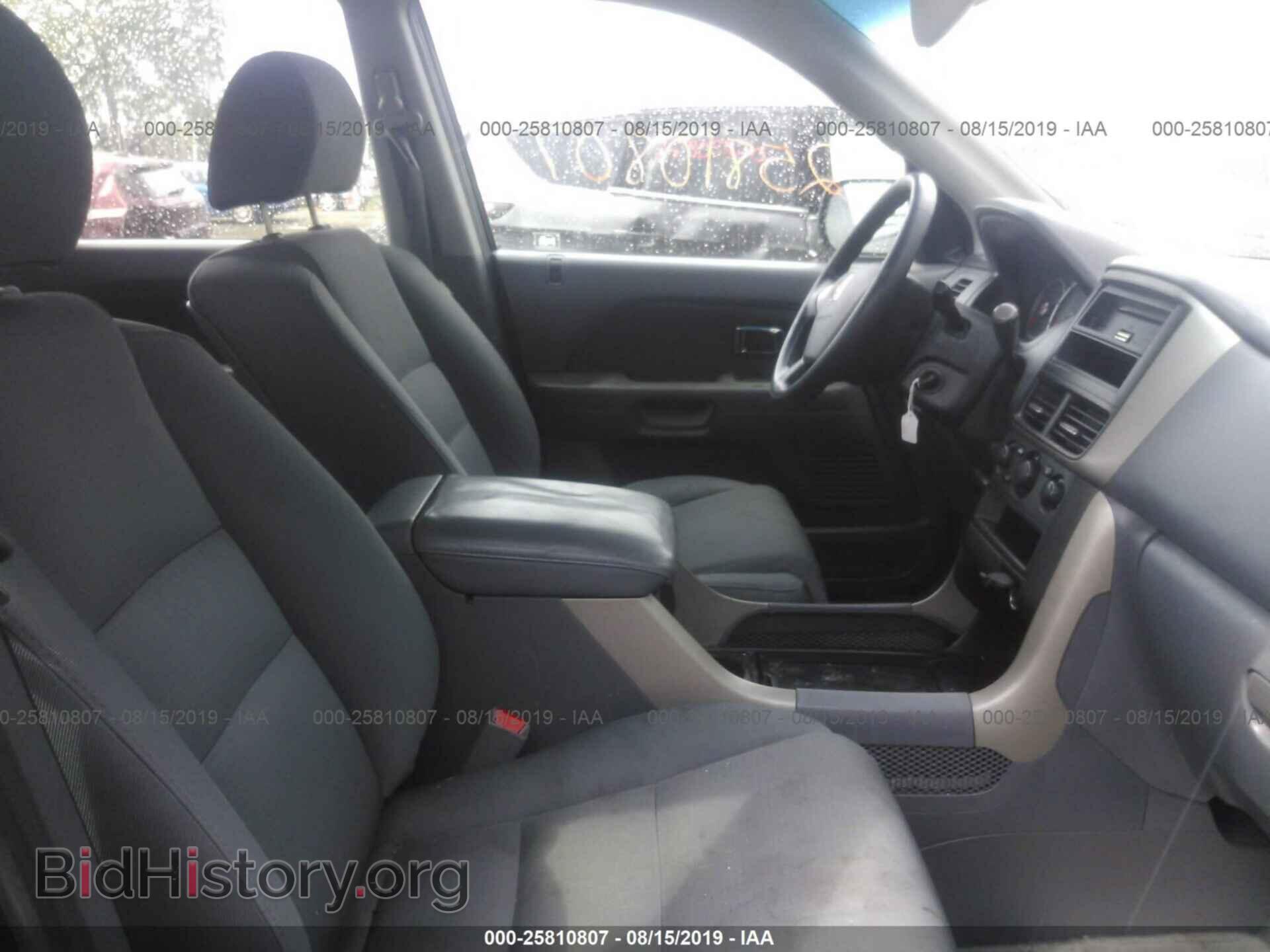 2006 HONDA PILOT - VIN: 2HKYF18156H547572 - Фото 5