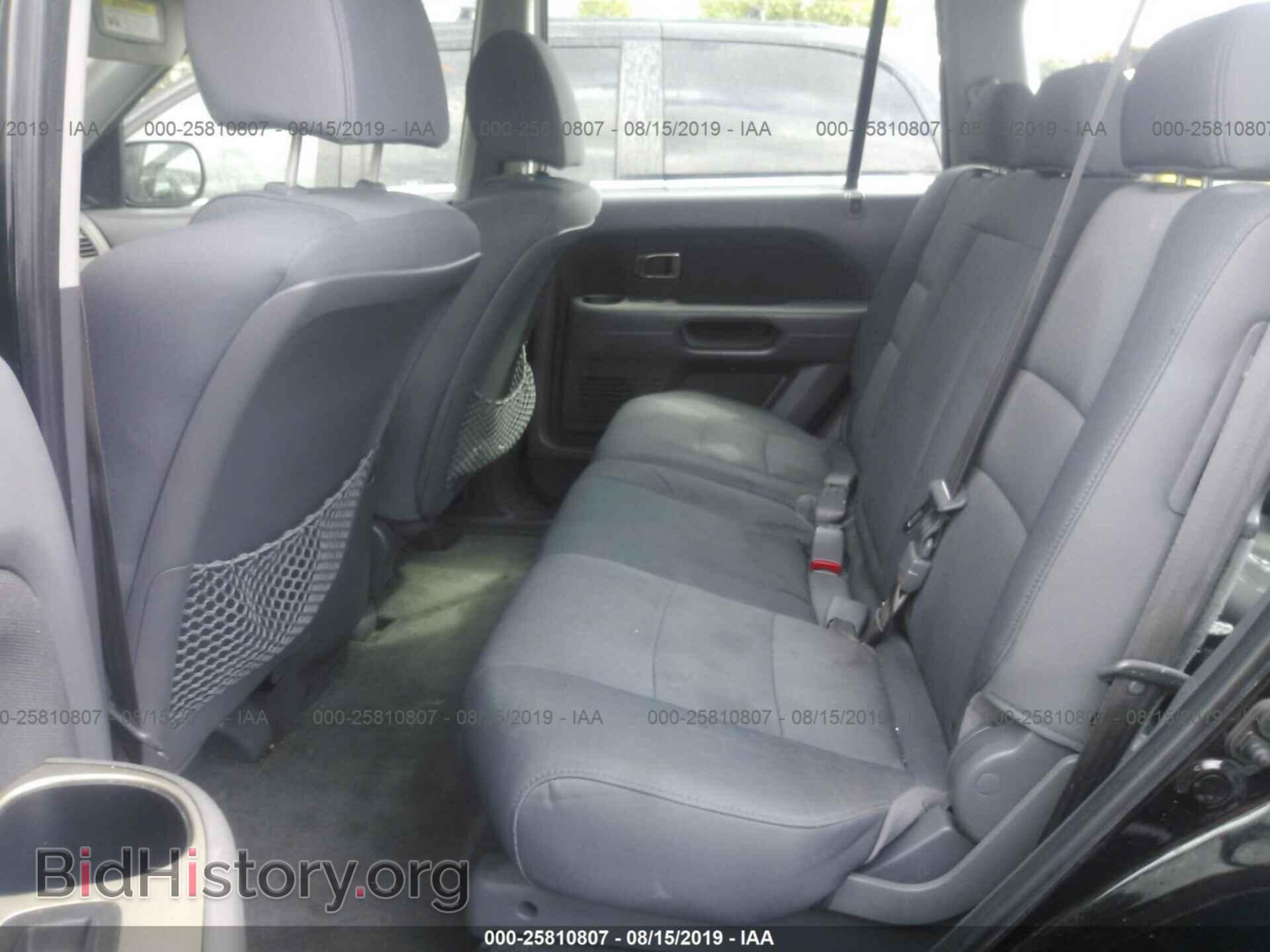 2006 HONDA PILOT - VIN: 2HKYF18156H547572 - Фото 8