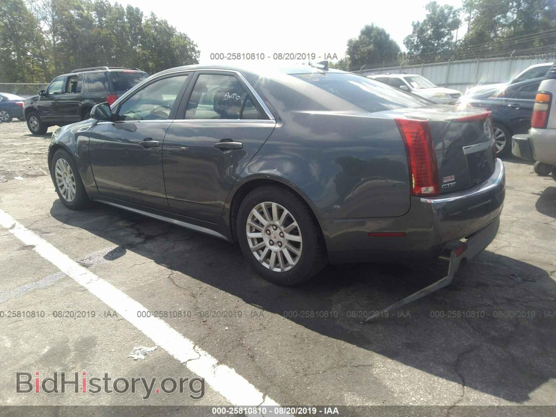 2010 CADILLAC CTS - VIN: 1G6DE5EG2A0132154 - Фото 3