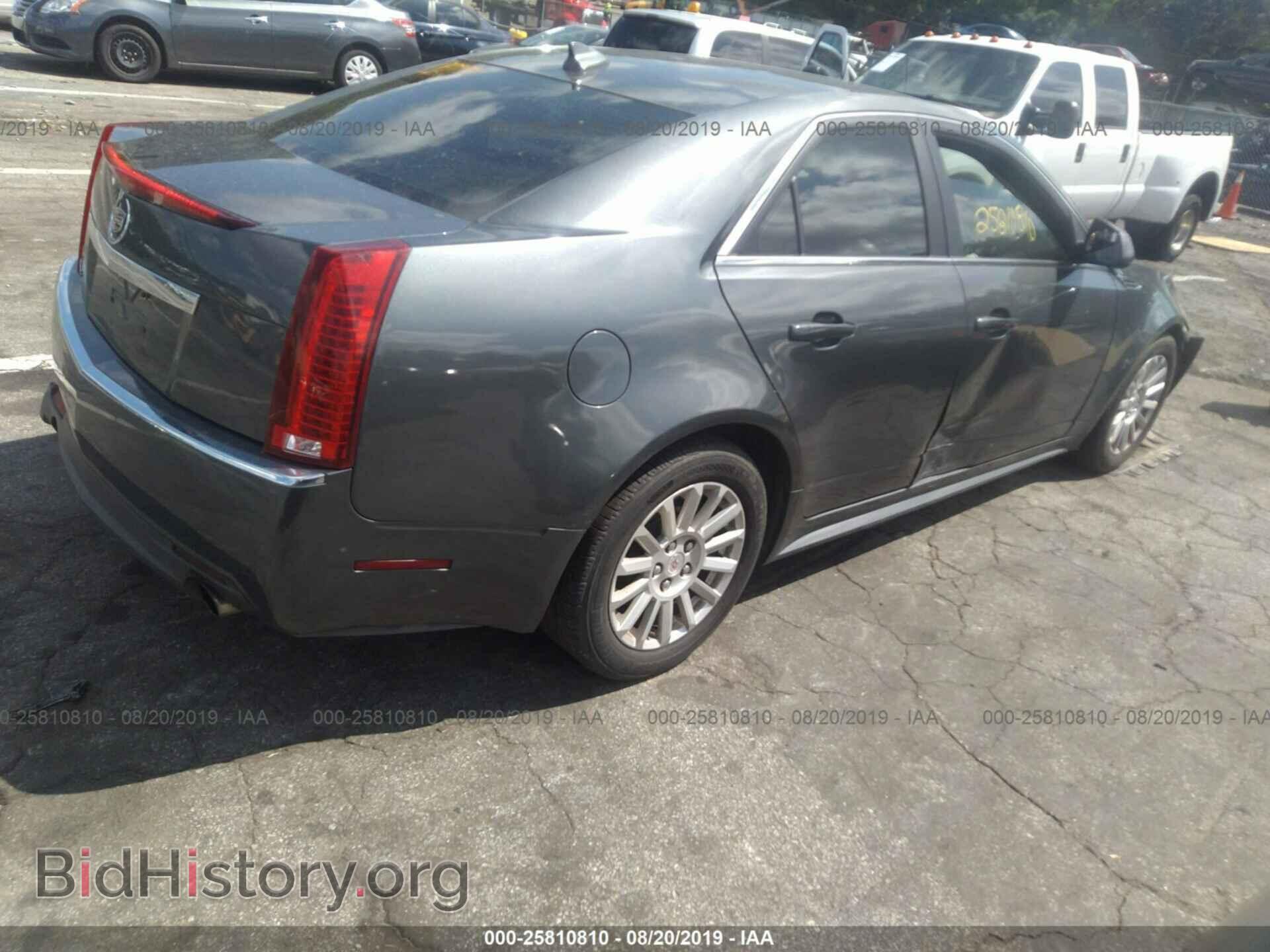 2010 CADILLAC CTS - VIN: 1G6DE5EG2A0132154 - Фото 4