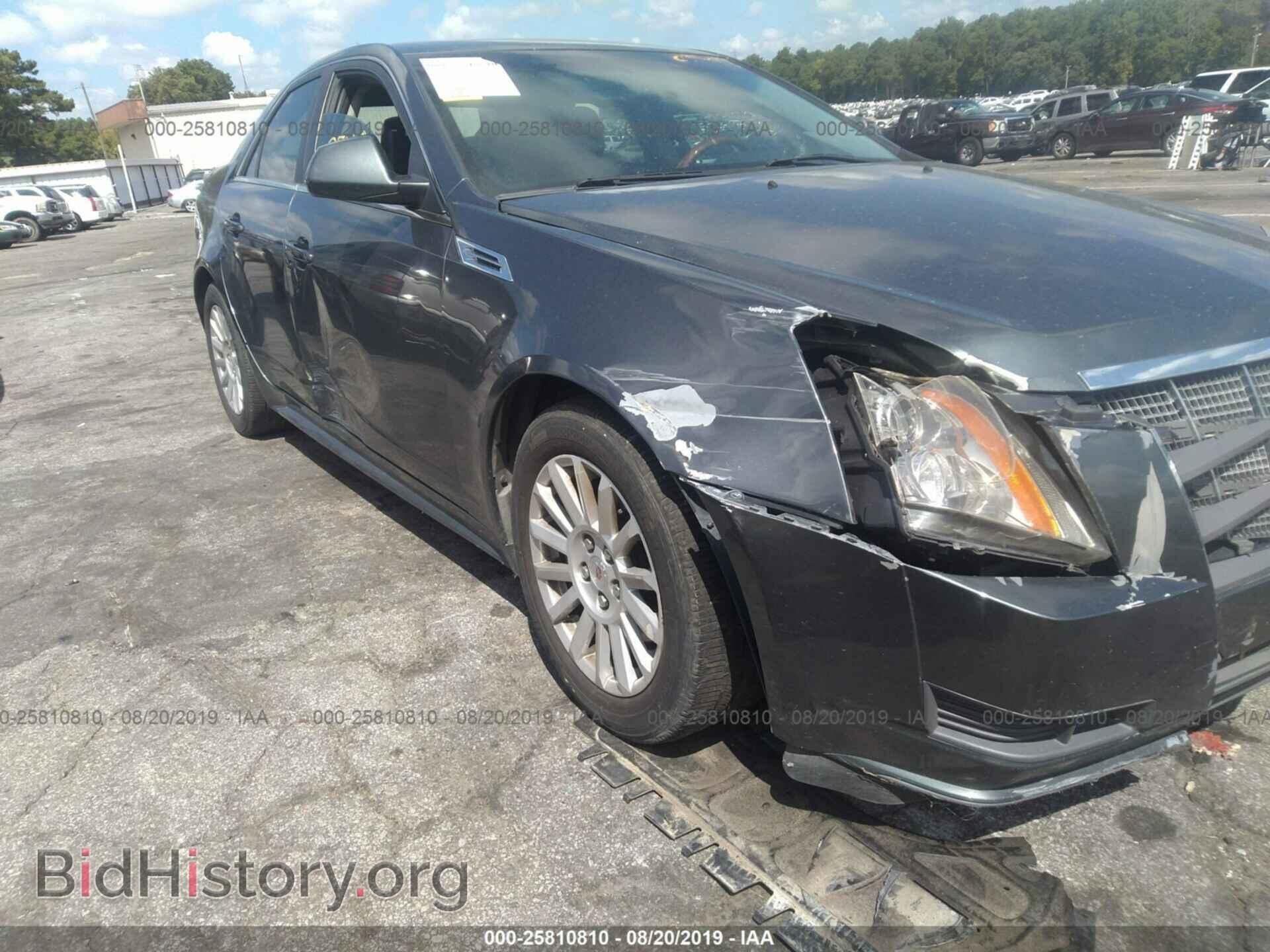 2010 CADILLAC CTS - VIN: 1G6DE5EG2A0132154 - Фото 6