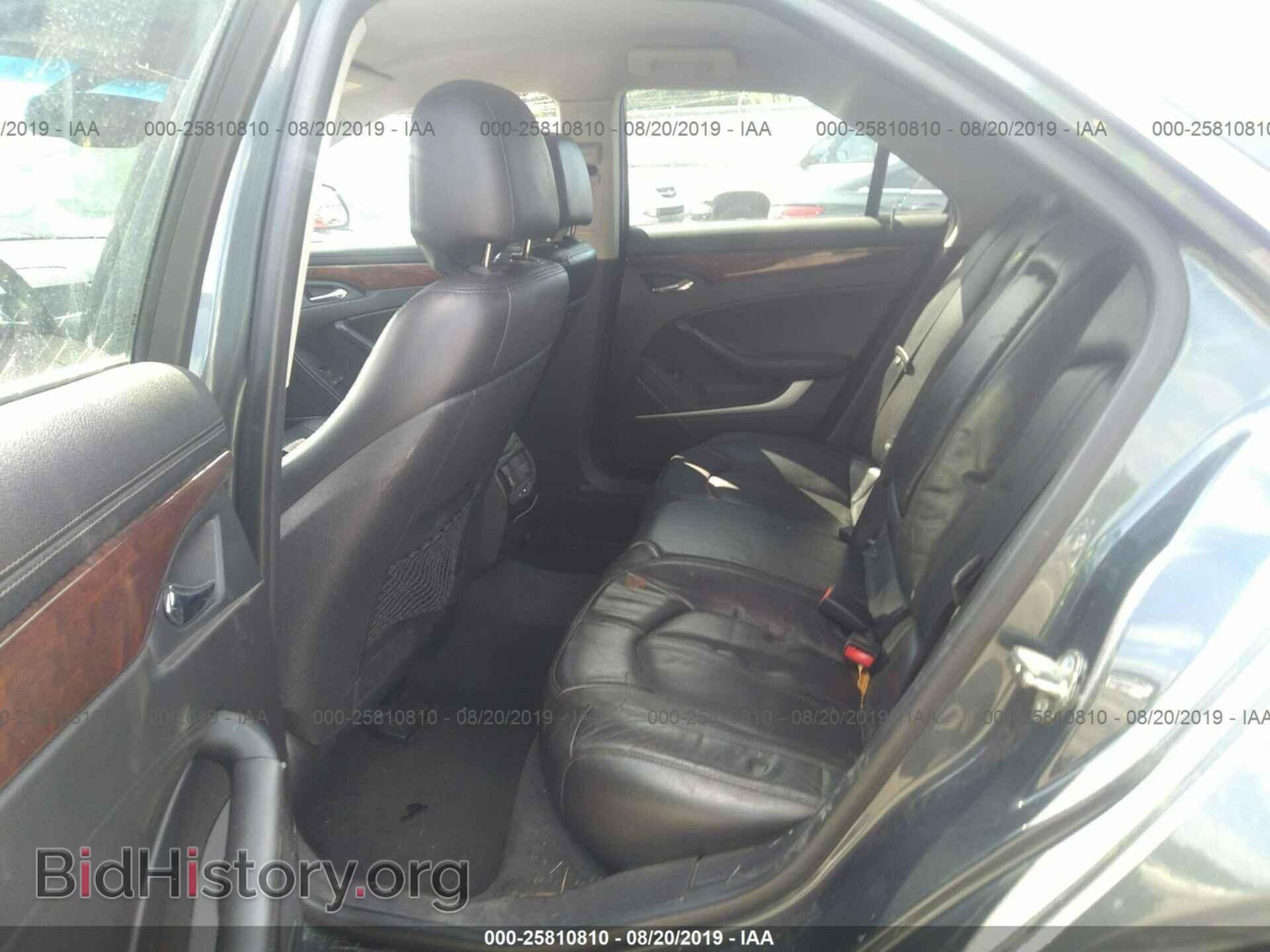 2010 CADILLAC CTS - VIN: 1G6DE5EG2A0132154 - Фото 8