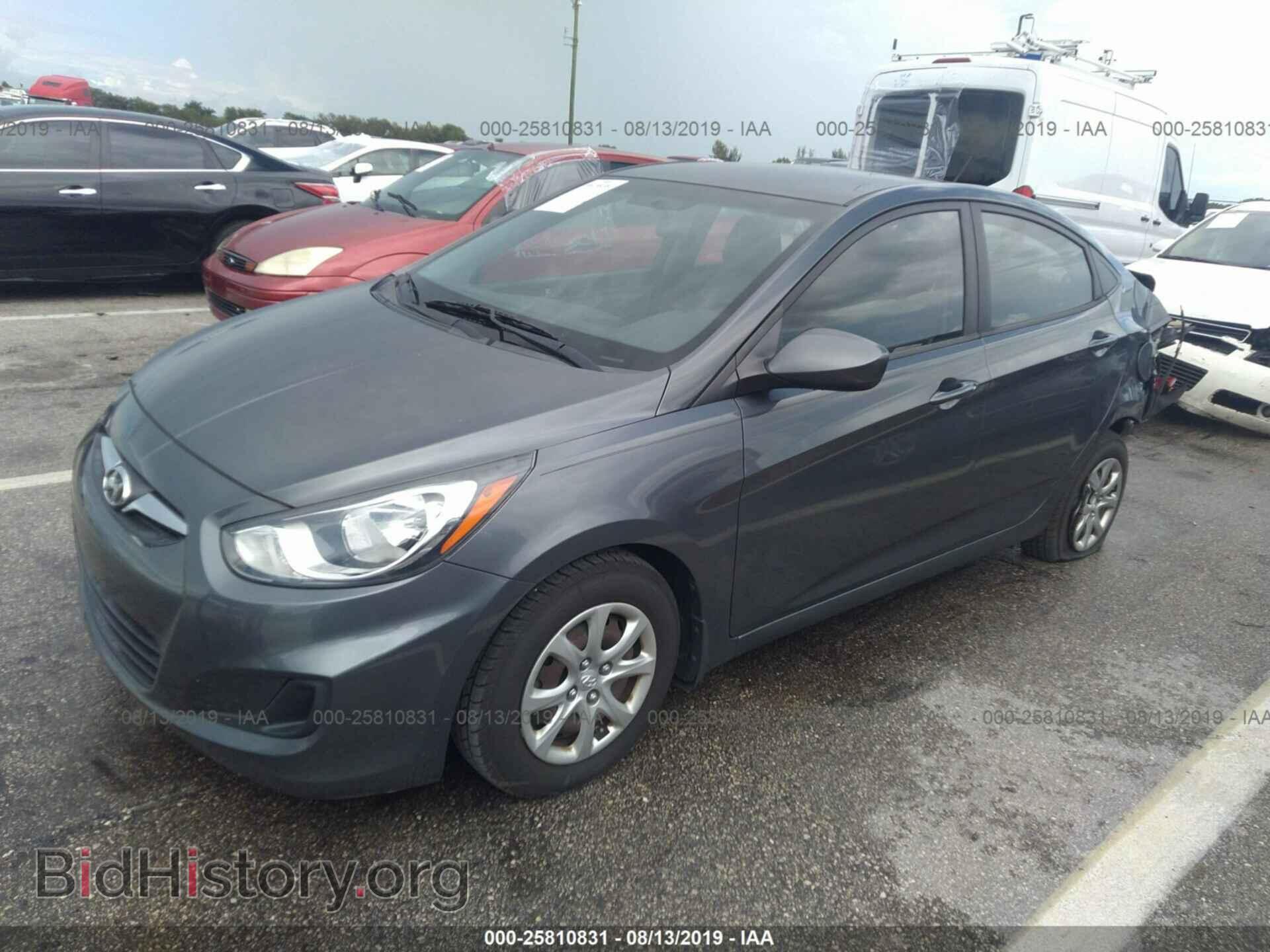 2012 HYUNDAI ACCENT - VIN: KMHCT4AE0CU225274 - Фото 2