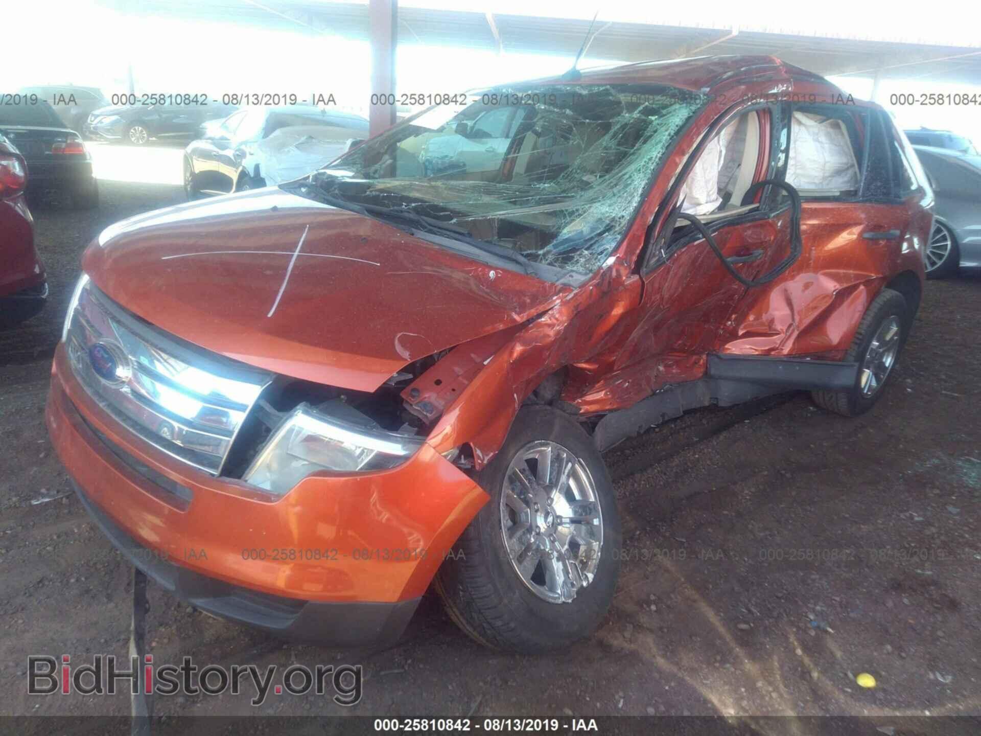 2007 FORD EDGE - VIN: 2FMDK36C87BA63298 - Photo 2