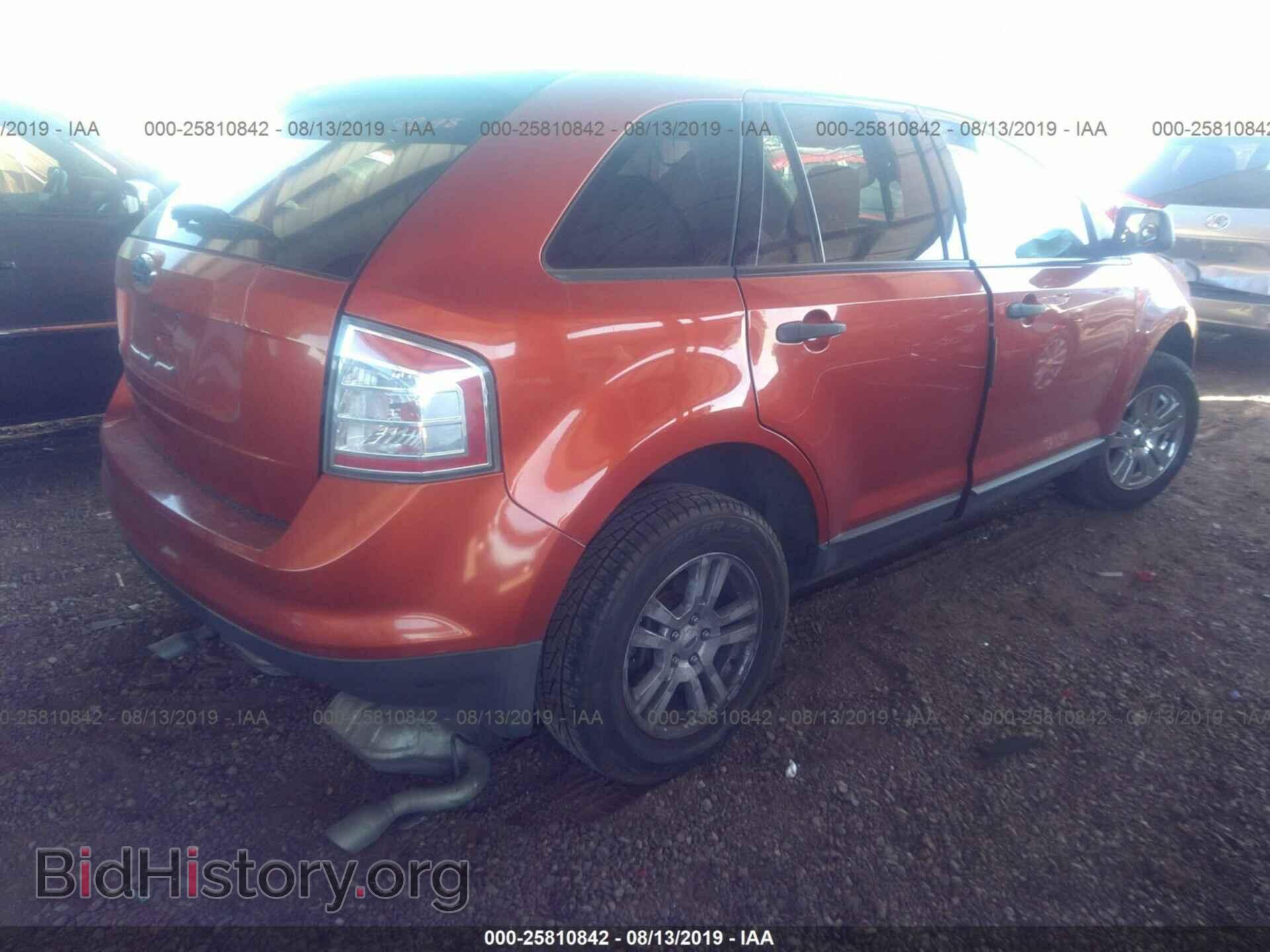 2007 FORD EDGE - VIN: 2FMDK36C87BA63298 - Photo 4