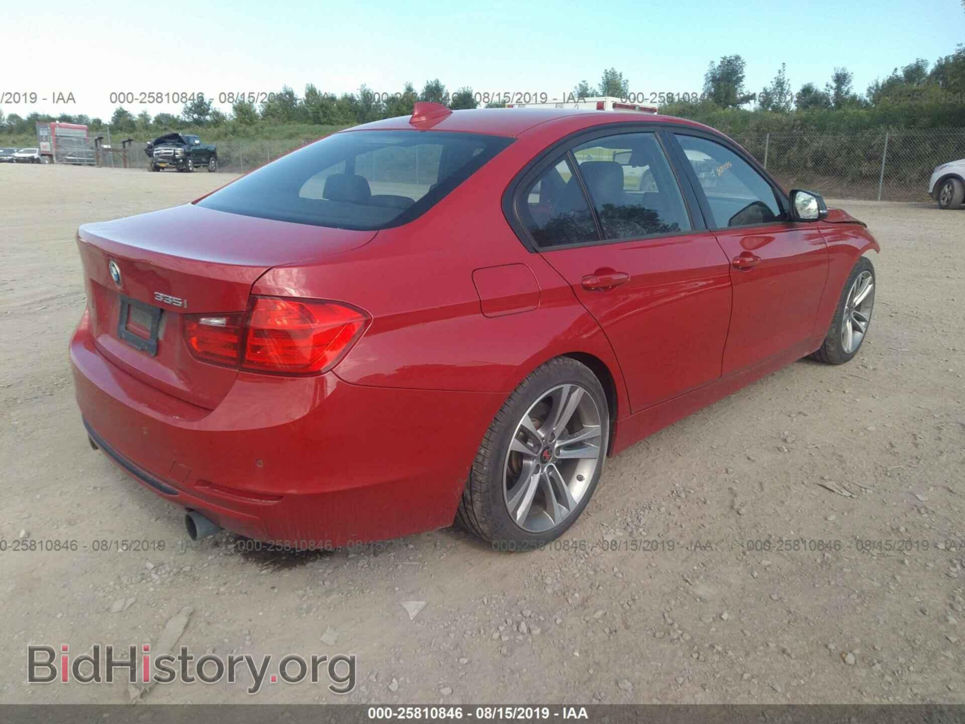 2012 BMW 335 - VIN: WBA3A9C5XCF474834 - Фото 4