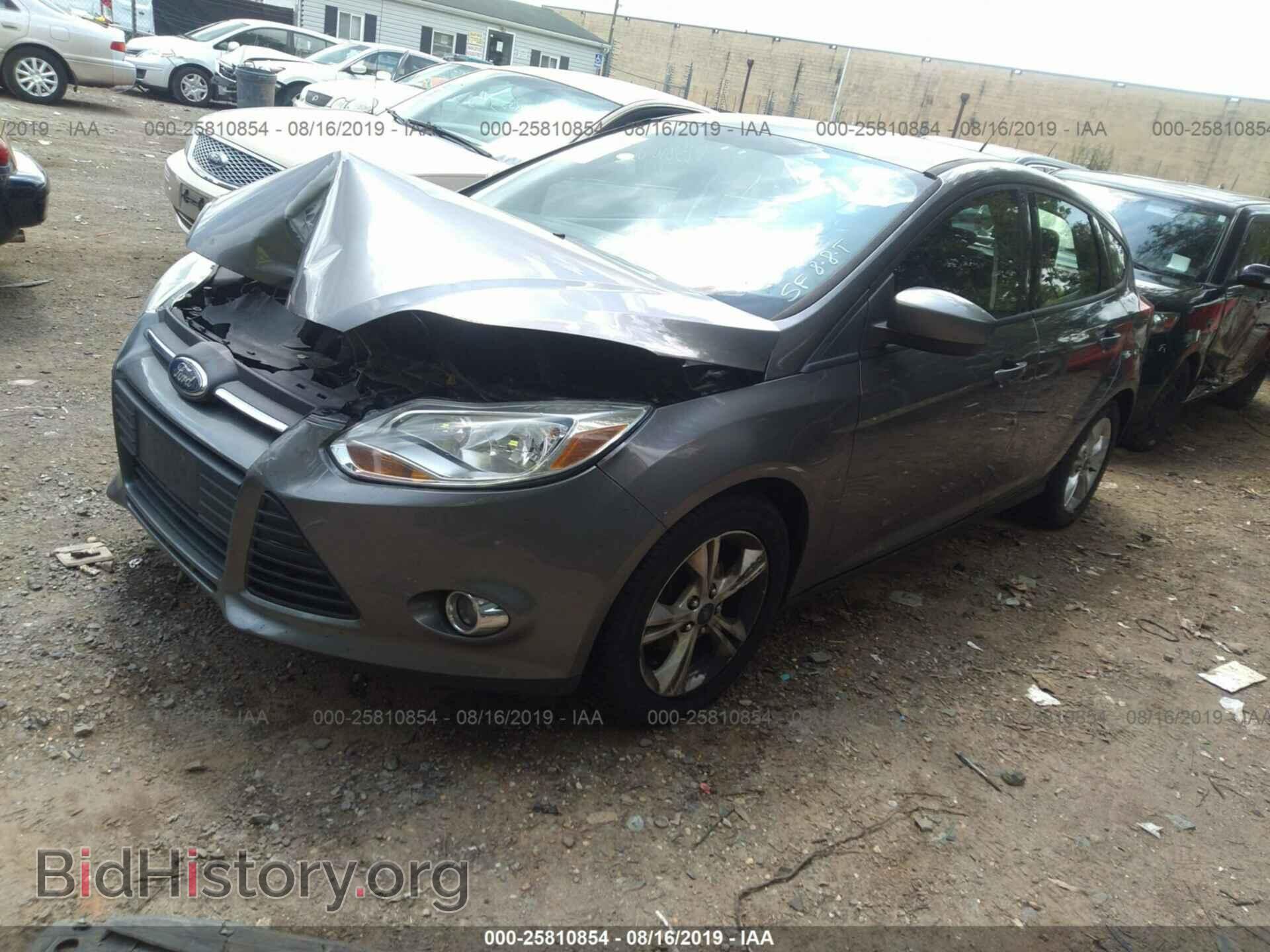 2012 FORD FOCUS - VIN: 1FAHP3K24CL138633 - Фото 2