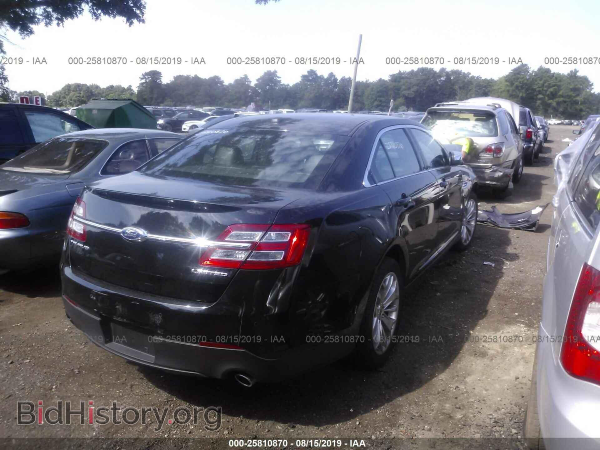 2019 FORD TAURUS - VIN: 1FAHP2F86KG106704 - Фото 4