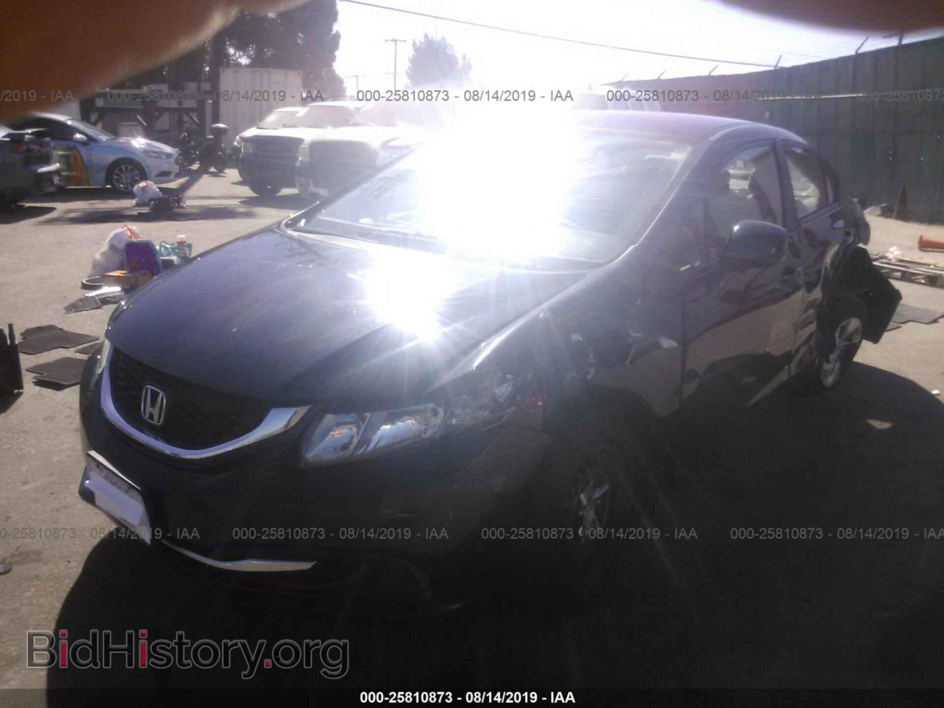 2013 HONDA CIVIC - VIN: 19XFB2F52DE210079 - Photo 2