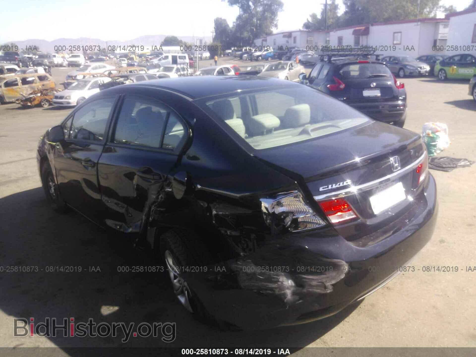 2013 HONDA CIVIC - VIN: 19XFB2F52DE210079 - Photo 3