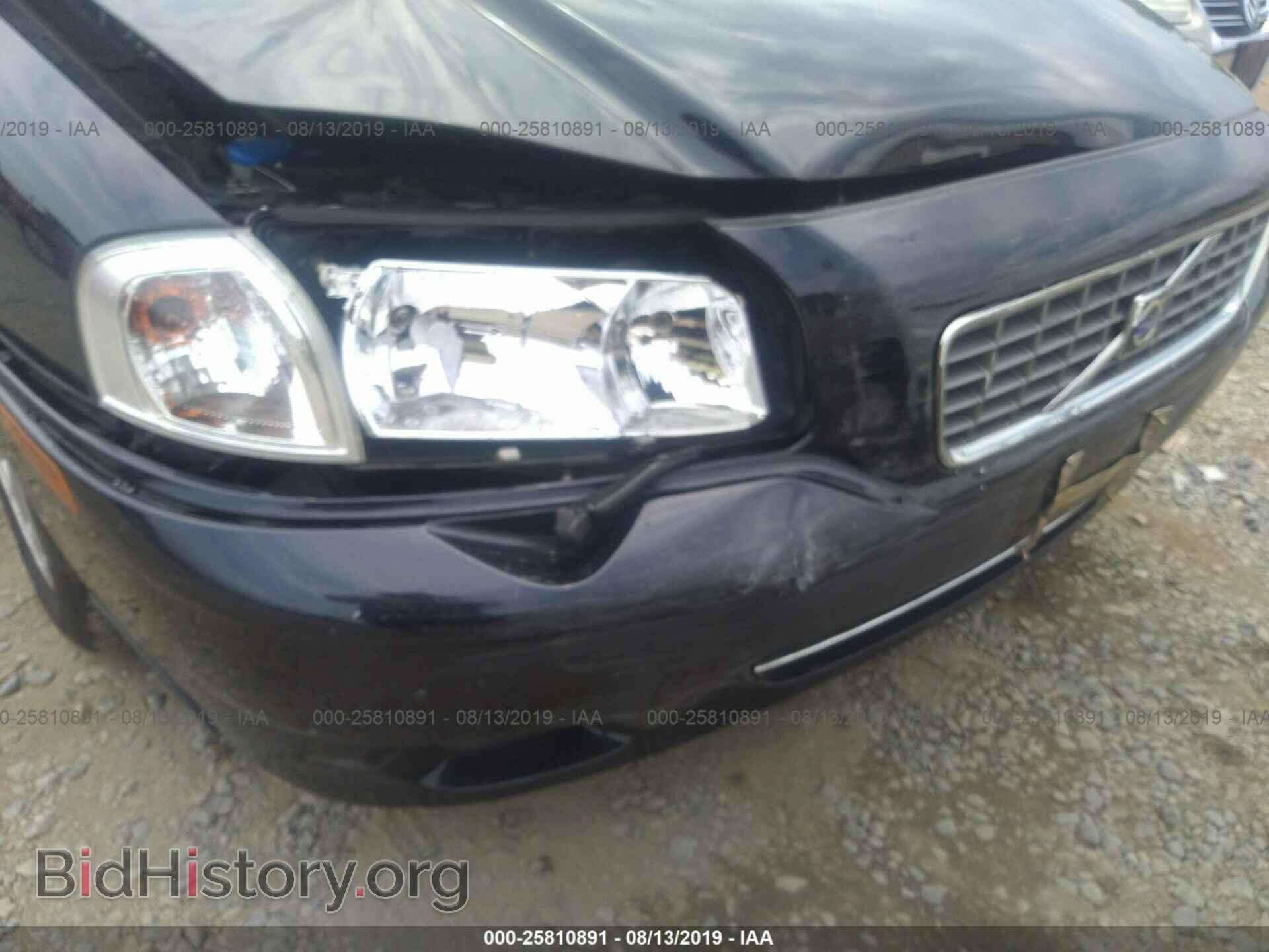 2006 VOLVO S80 - VIN: YV1TS592561429673 - Фото 6