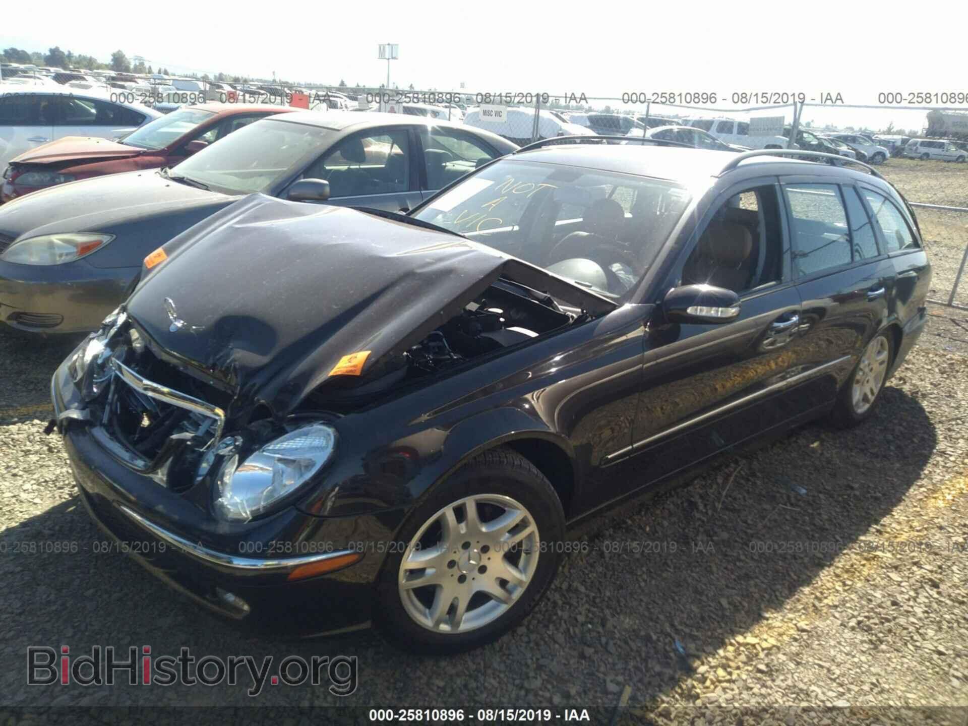 2004 MERCEDES-BENZ E - VIN: WDBUH82J24X164425 - Фото 2