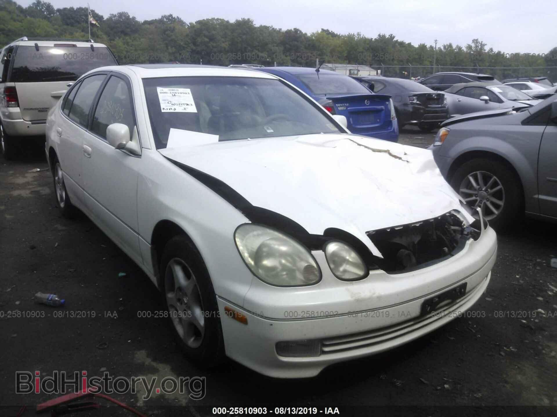 Фотография JT8BD68S9X0074516 - LEXUS GS 1999