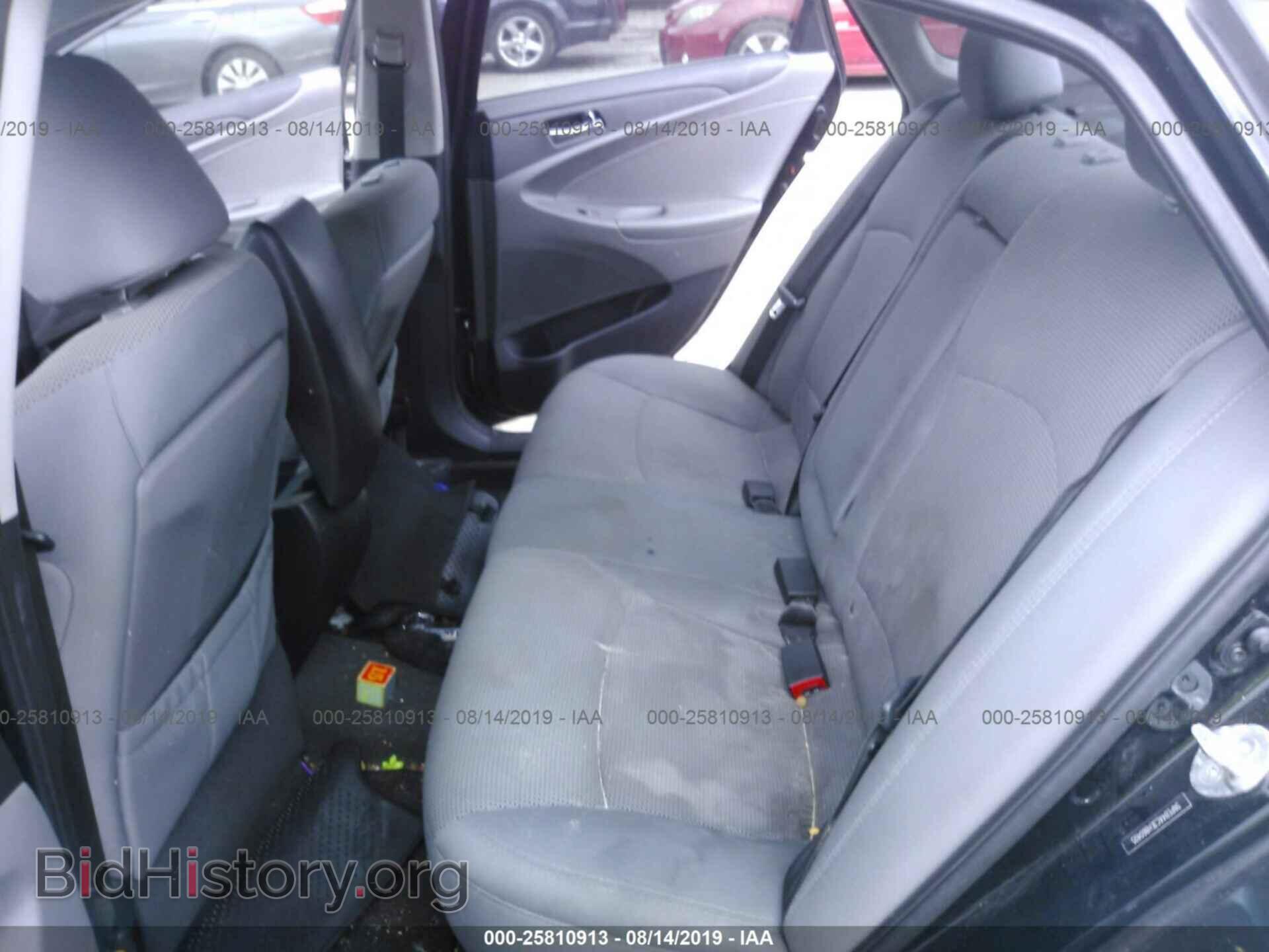 2014 HYUNDAI SONATA - VIN: 5NPEB4AC3EH860405 - Photo 8