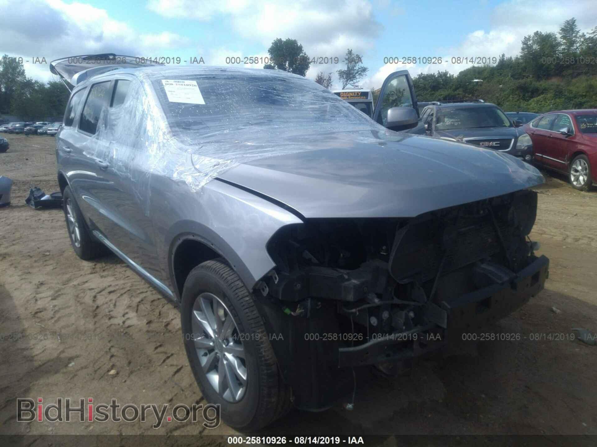 Photo 1C4RDJAG7HC716630 - DODGE DURANGO 2017