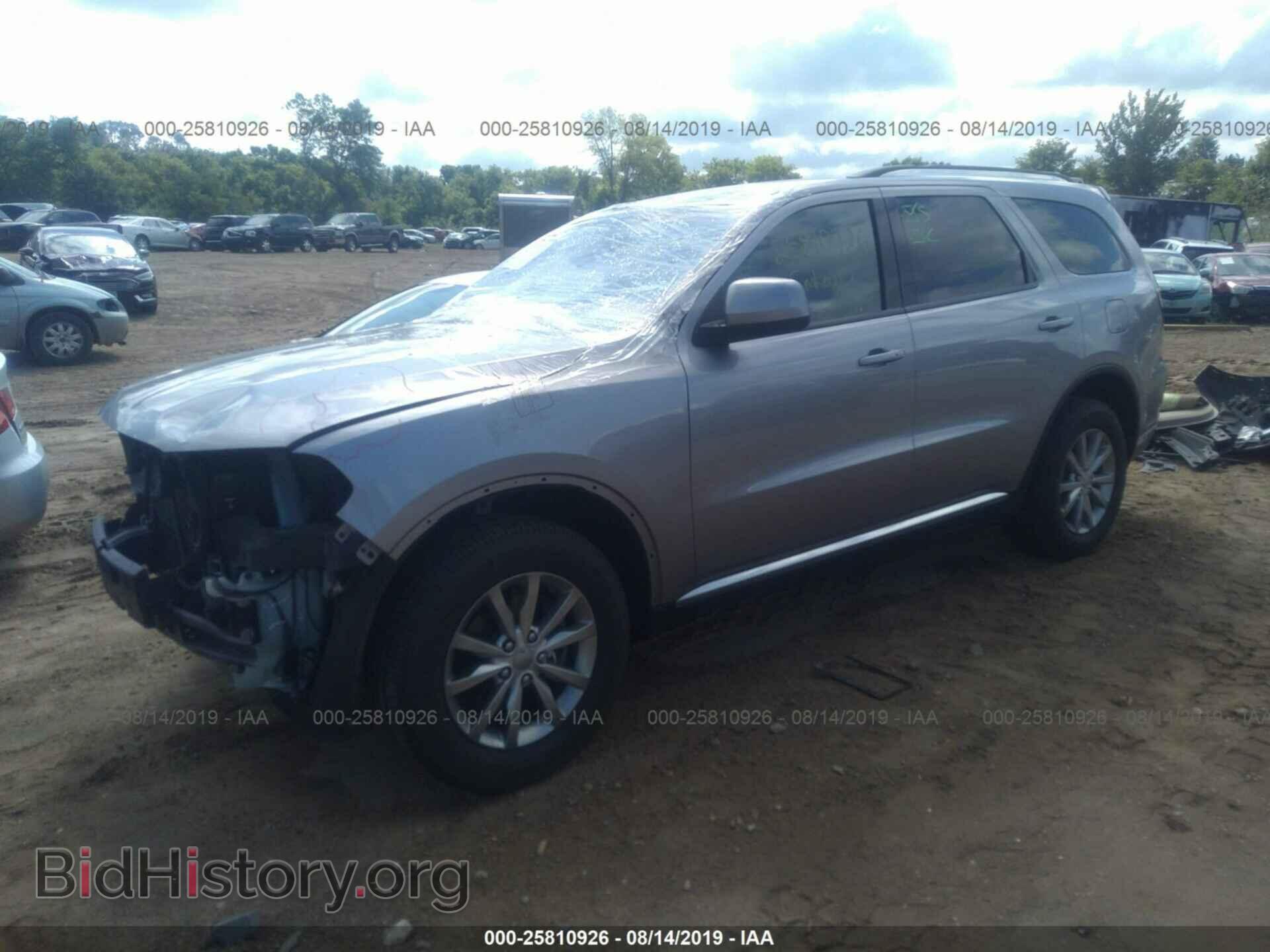 2017 DODGE DURANGO - VIN: 1C4RDJAG7HC716630 - Photo 2