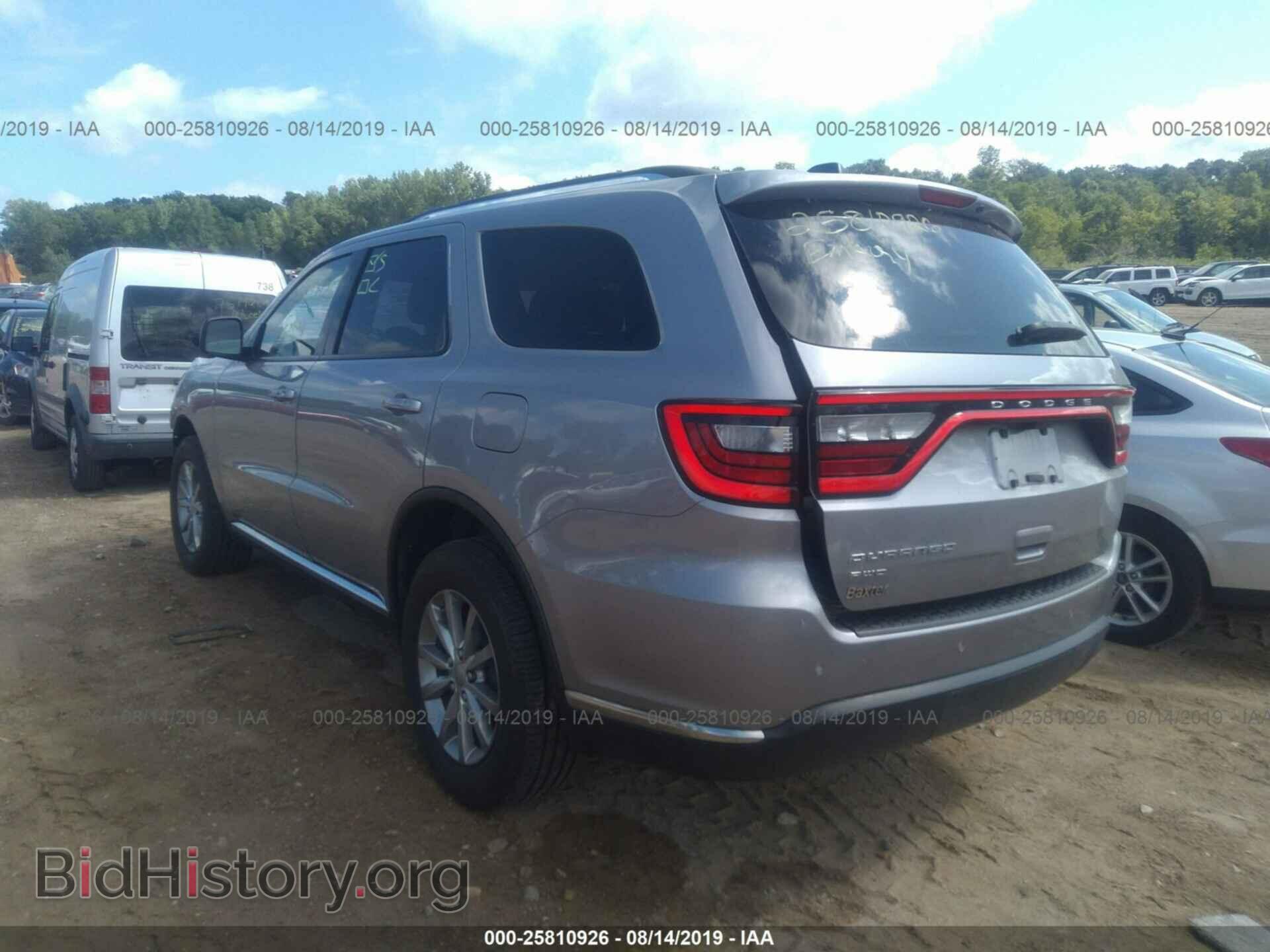 2017 DODGE DURANGO - VIN: 1C4RDJAG7HC716630 - Photo 3