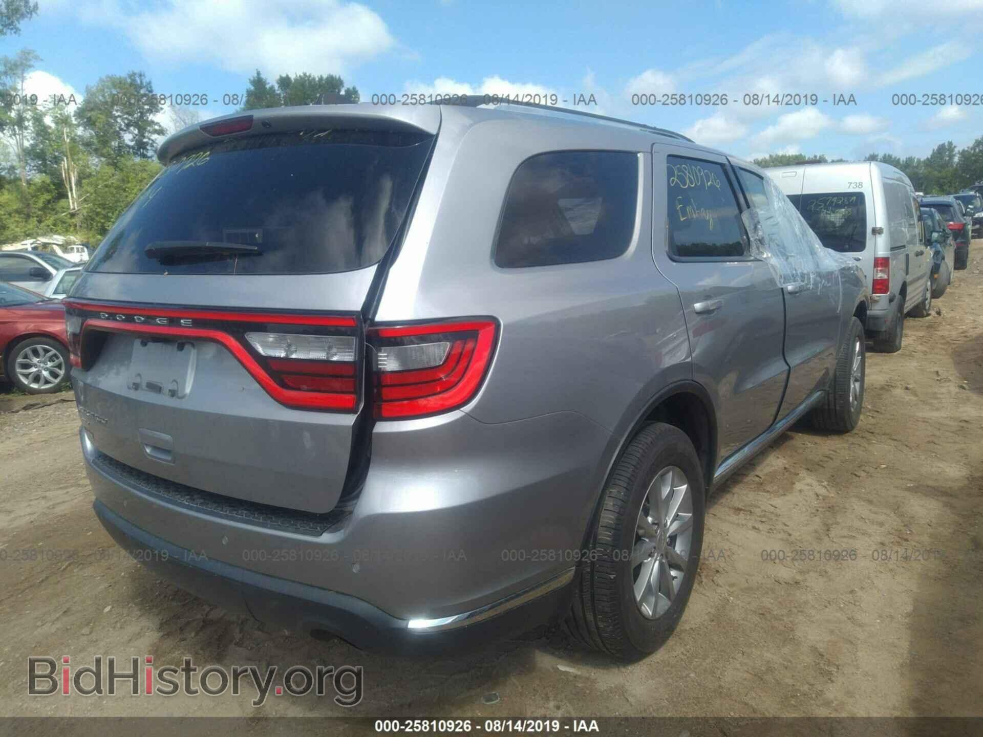 2017 DODGE DURANGO - VIN: 1C4RDJAG7HC716630 - Photo 4
