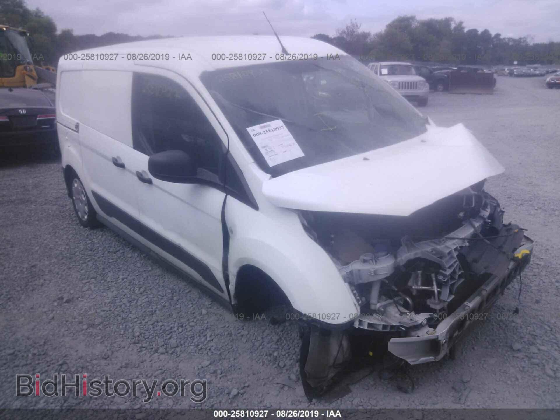 Фотография NM0LS7E71H1335373 - FORD TRANSIT CONNECT 2017