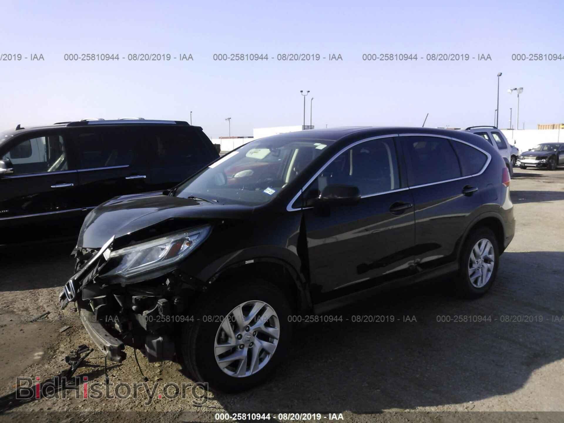 2015 HONDA CR-V - VIN: 5J6RM4H56FL100866 - Фото 2