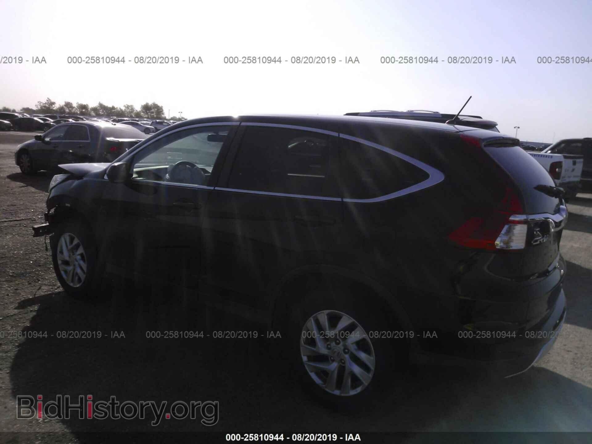 2015 HONDA CR-V - VIN: 5J6RM4H56FL100866 - Фото 3