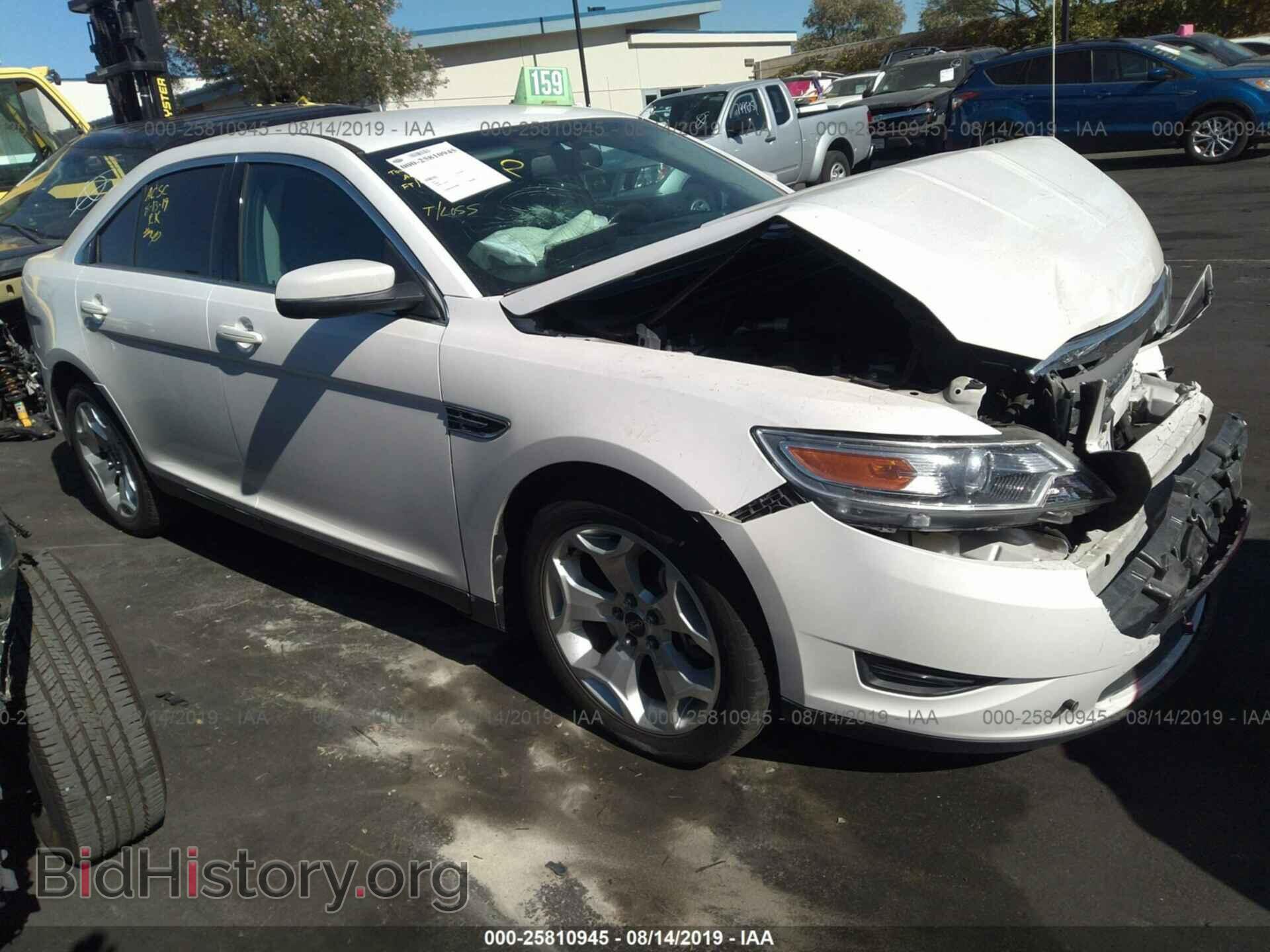 Photo 1FAHP2EW2CG135330 - FORD TAURUS 2012