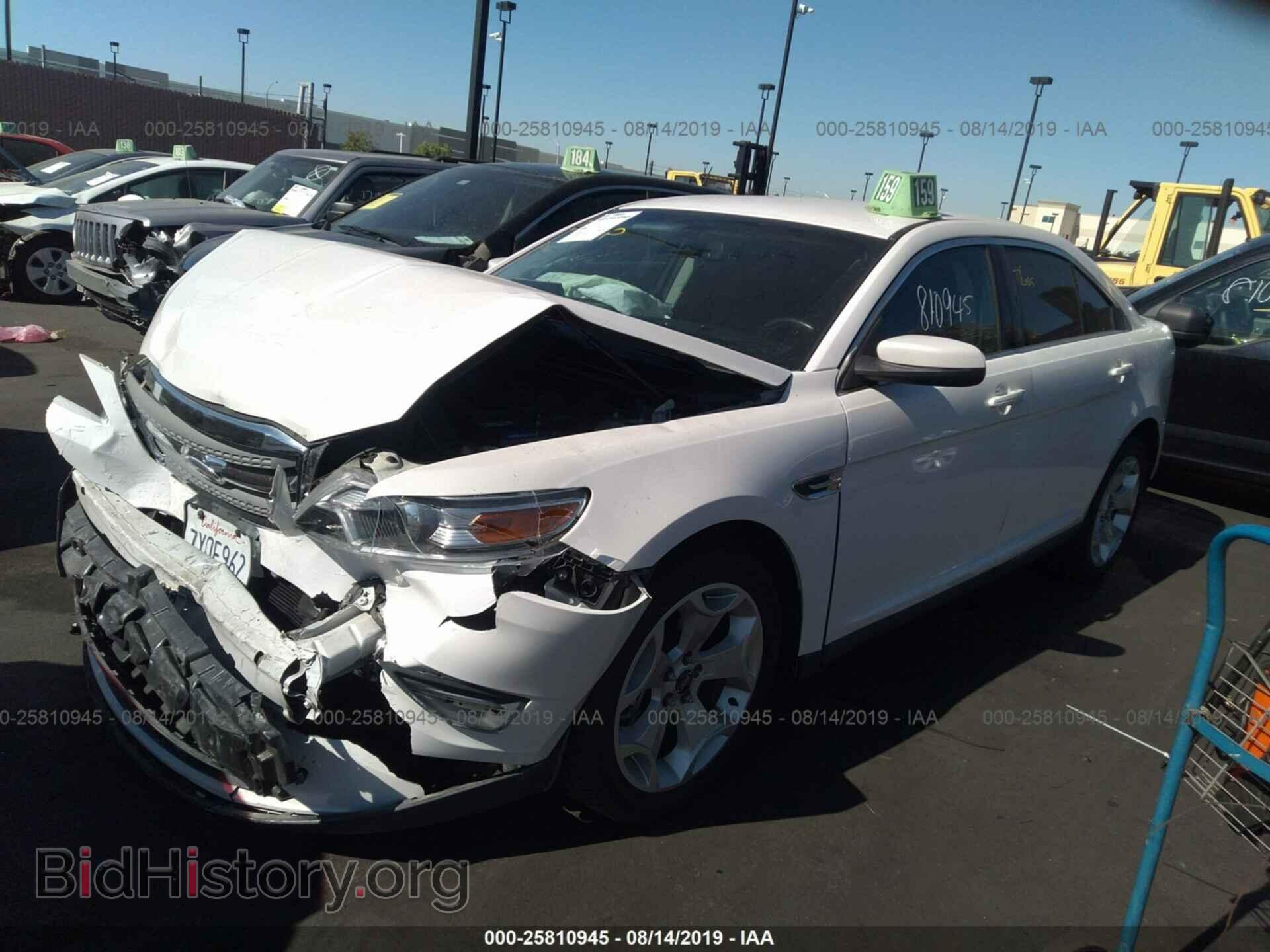 2012 FORD TAURUS - VIN: 1FAHP2EW2CG135330 - Photo 2