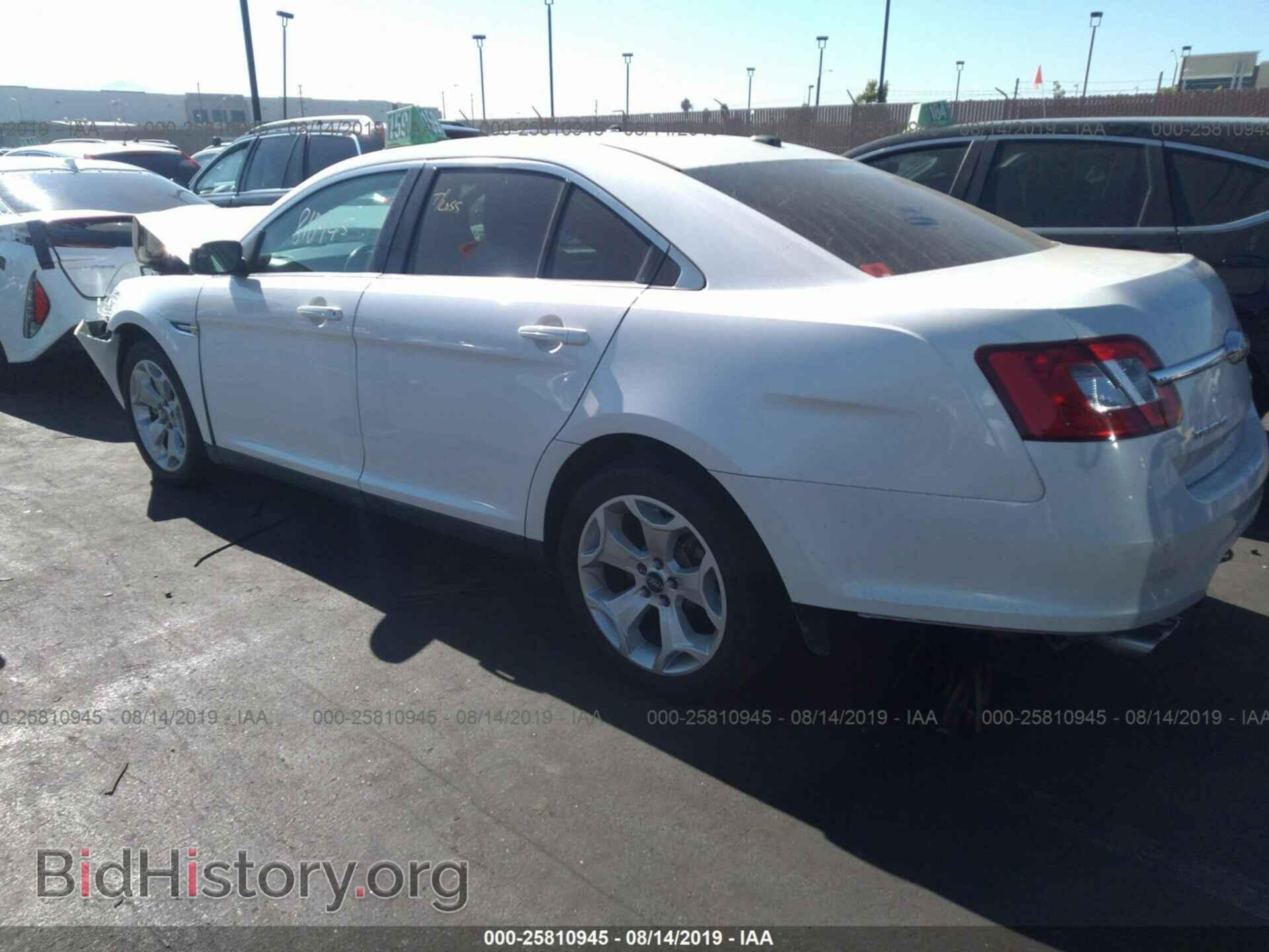 2012 FORD TAURUS - VIN: 1FAHP2EW2CG135330 - Photo 3
