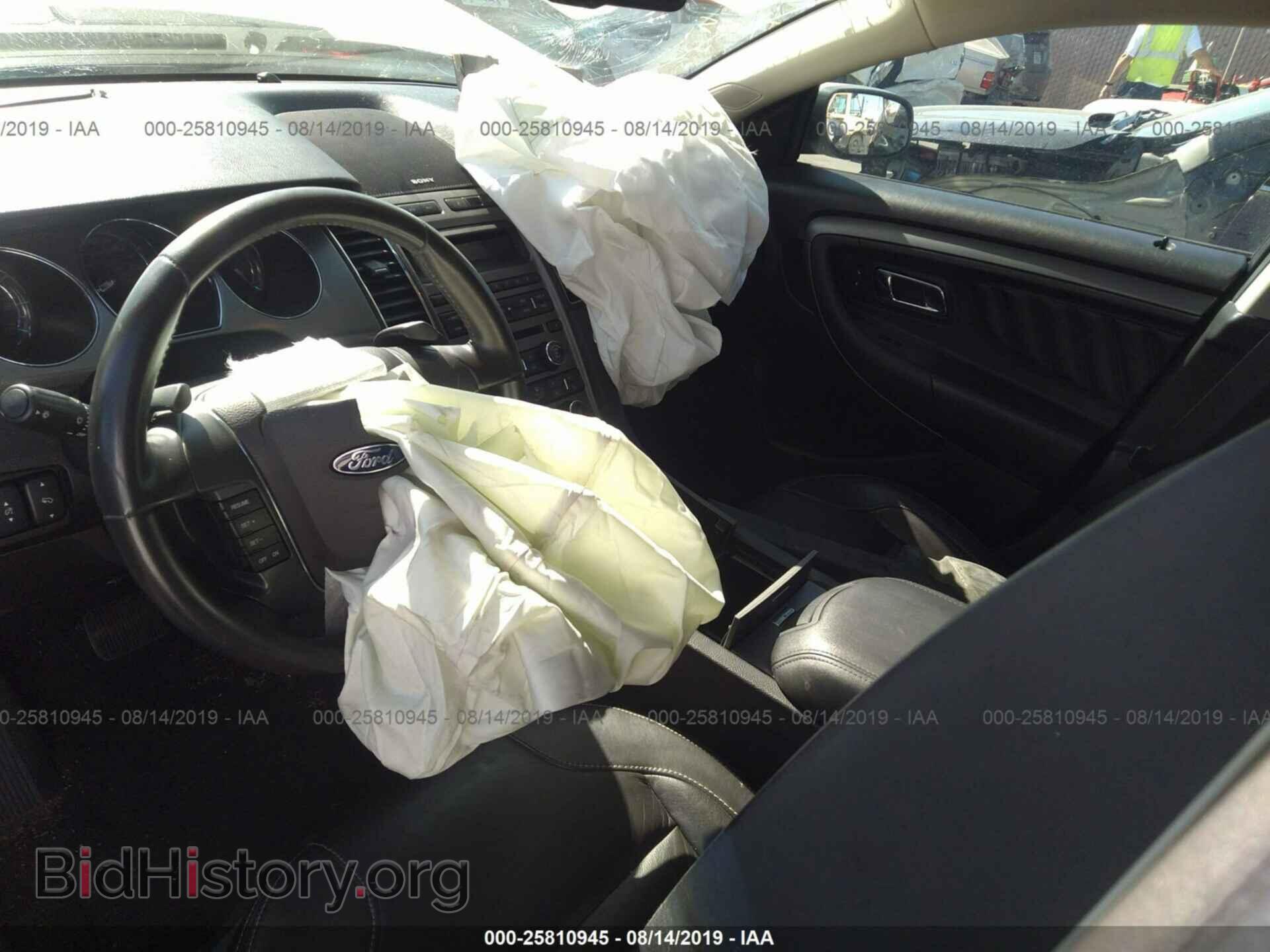2012 FORD TAURUS - VIN: 1FAHP2EW2CG135330 - Photo 5