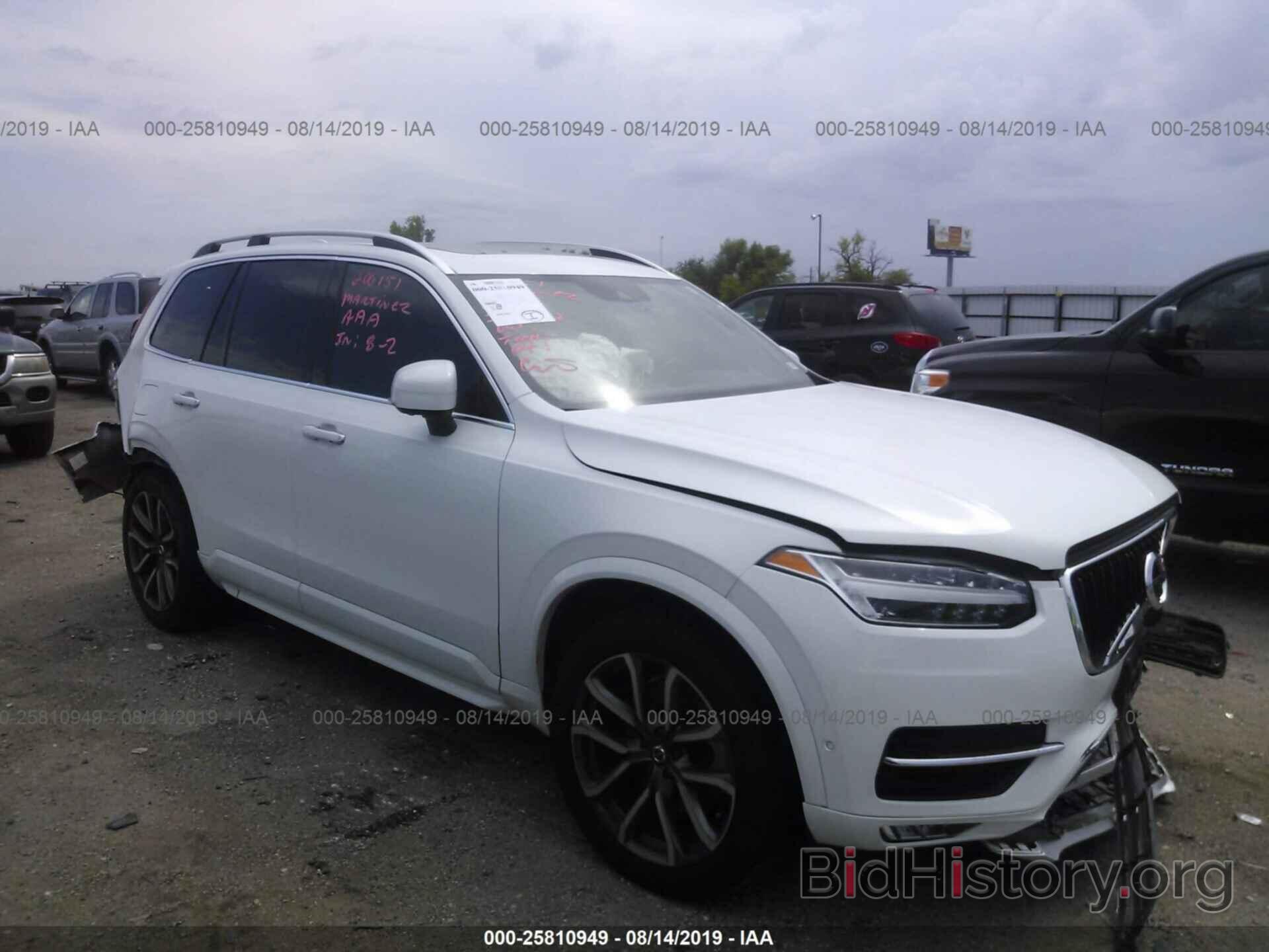 Photo YV4A22PK5H1181908 - VOLVO XC90 2017