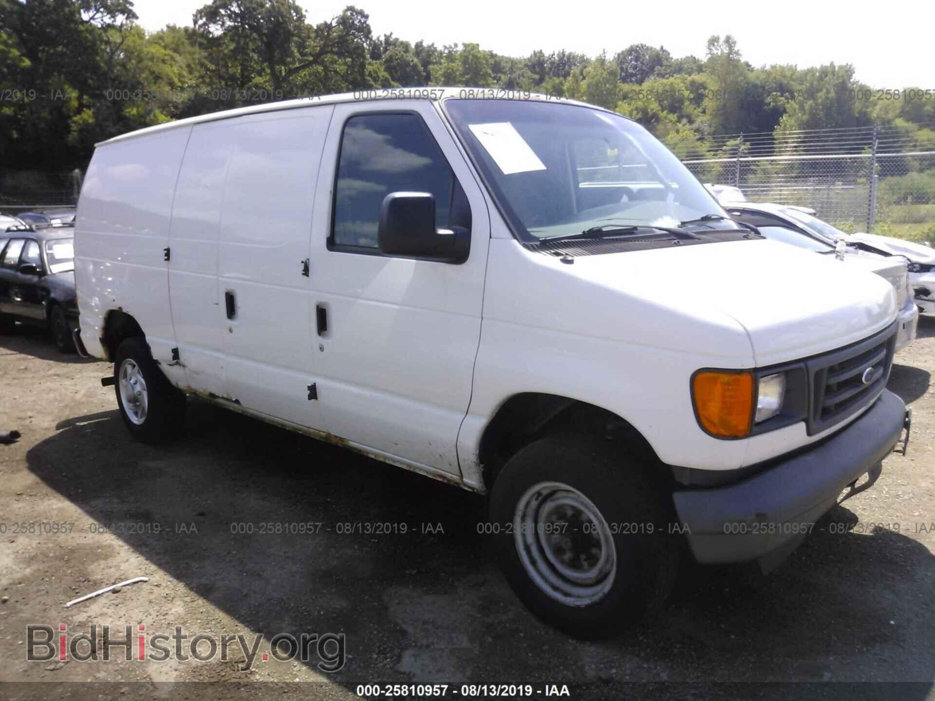 Photo 1FTNE14W37DA32777 - FORD ECONOLINE 2007