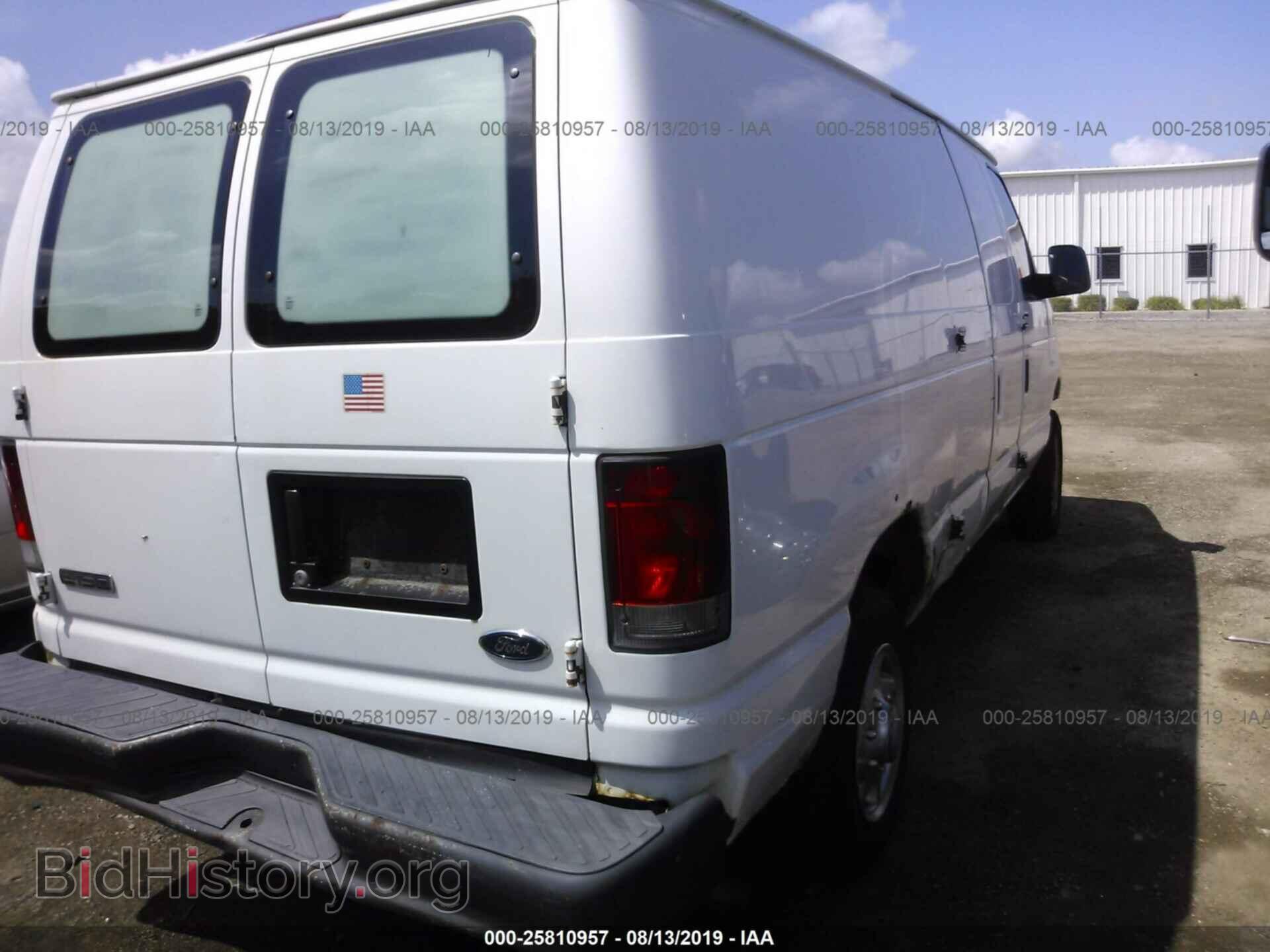 2007 FORD ECONOLINE - VIN: 1FTNE14W37DA32777 - Photo 4
