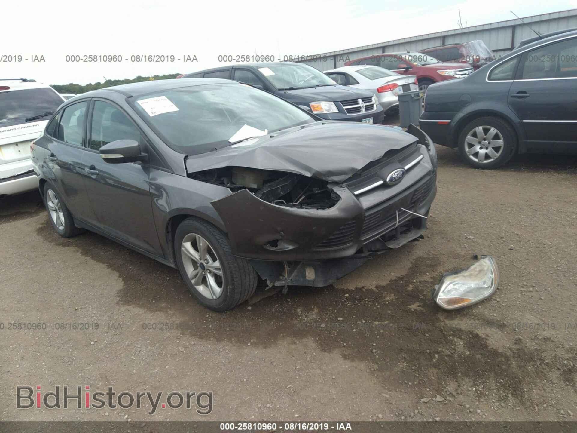 Photo 1FADP3F2XEL131567 - FORD FOCUS 2014