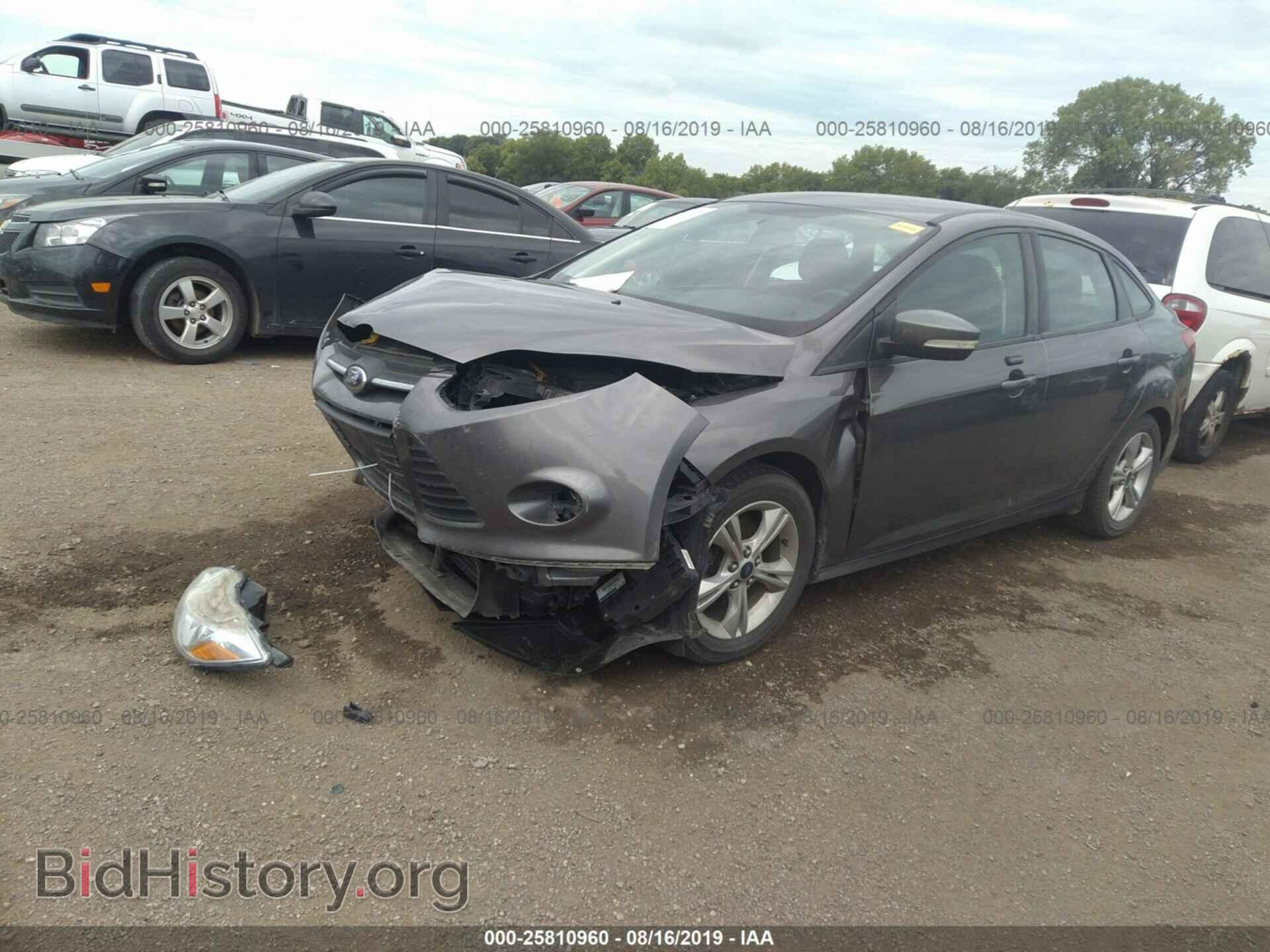 2014 FORD FOCUS - VIN: 1FADP3F2XEL131567 - Photo 2