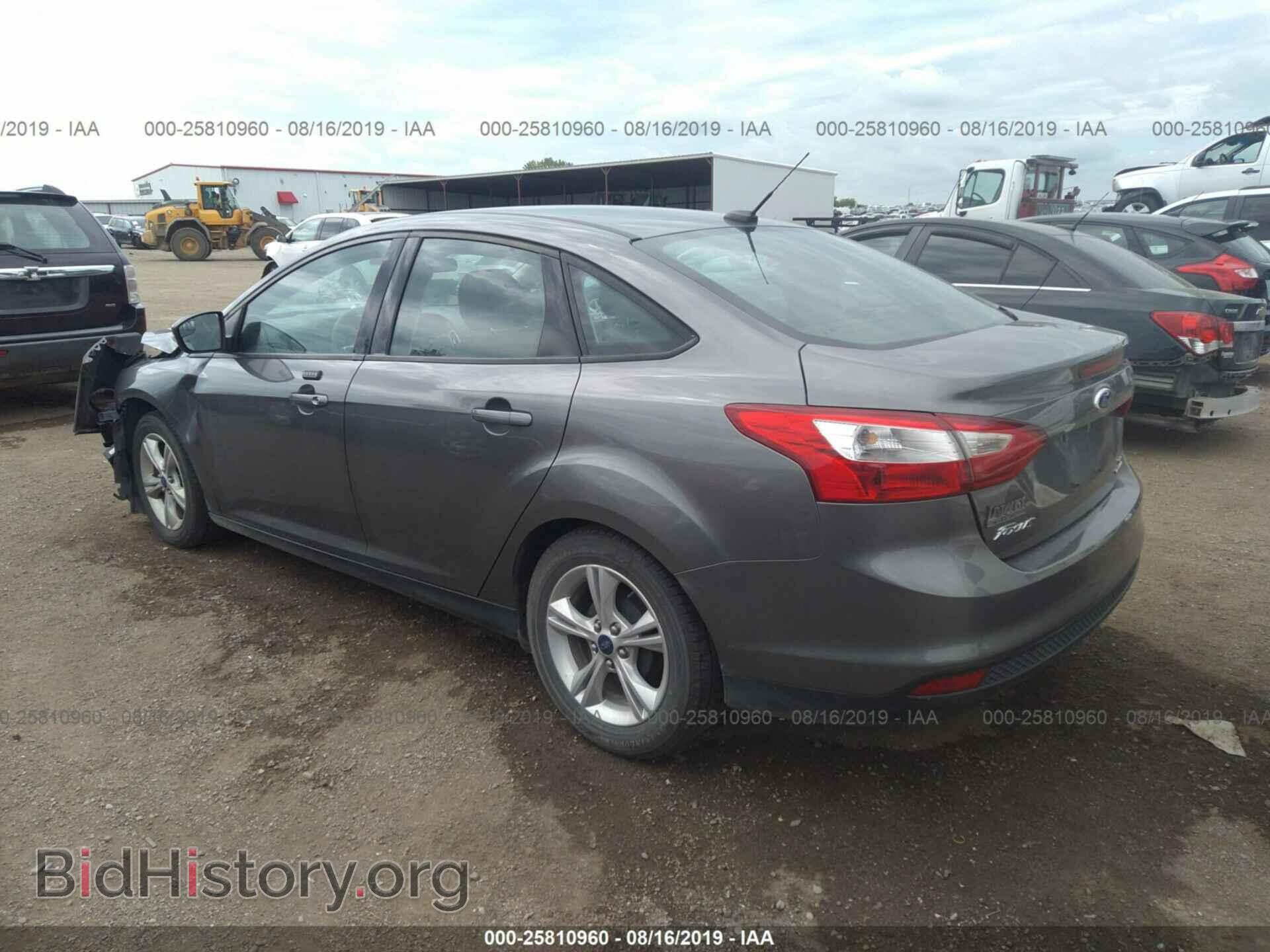 2014 FORD FOCUS - VIN: 1FADP3F2XEL131567 - Photo 3