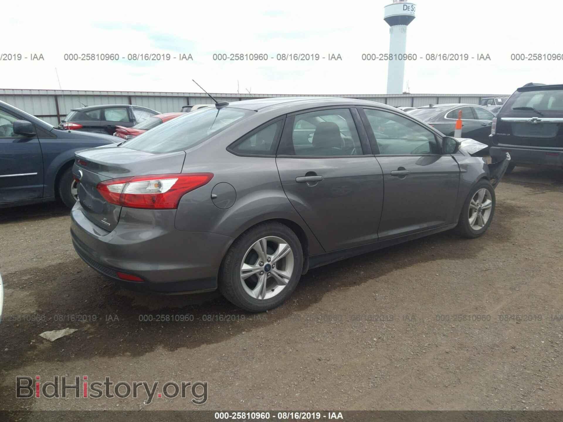 2014 FORD FOCUS - VIN: 1FADP3F2XEL131567 - Photo 4