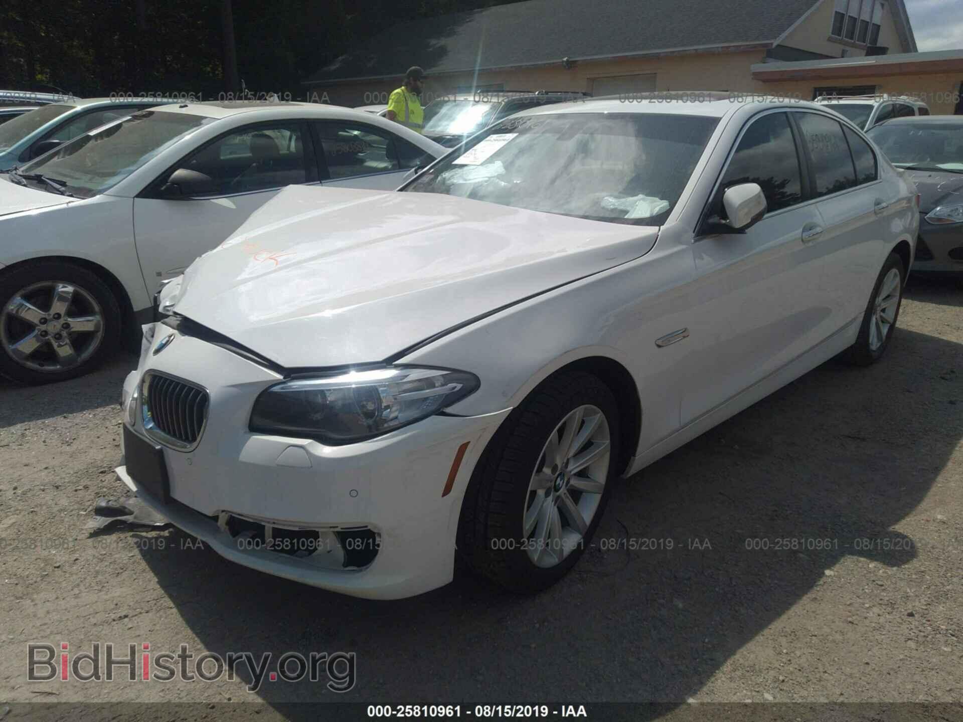 2014 BMW 535 - VIN: WBAFV3C52ED684776 - Photo 2